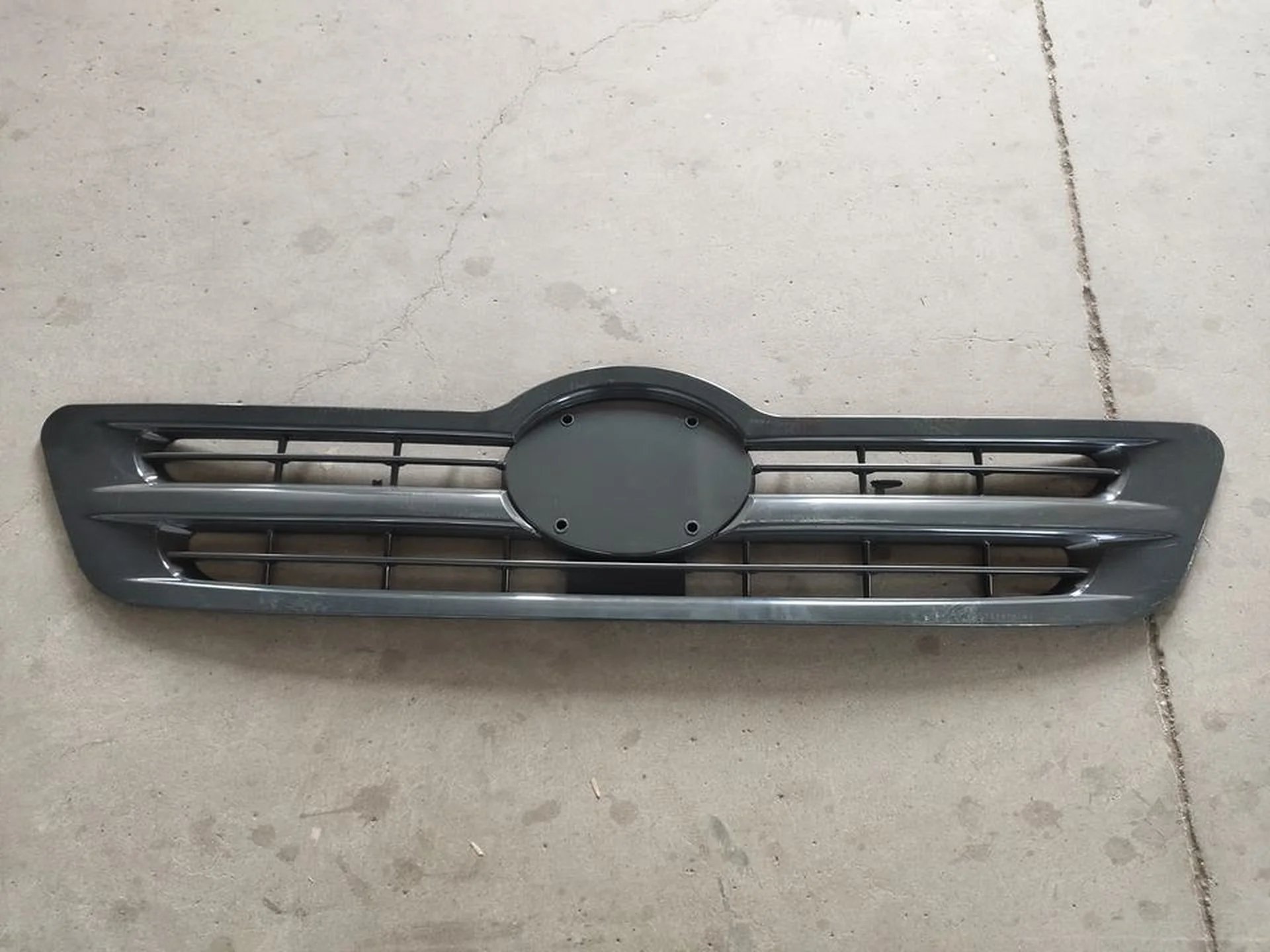 145CM Gray ABS Plastic Grille for Hino