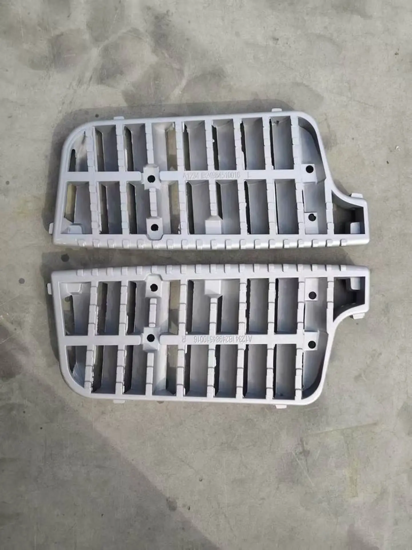 41CM Chrome Step Panel for Isuzu Giga 2017