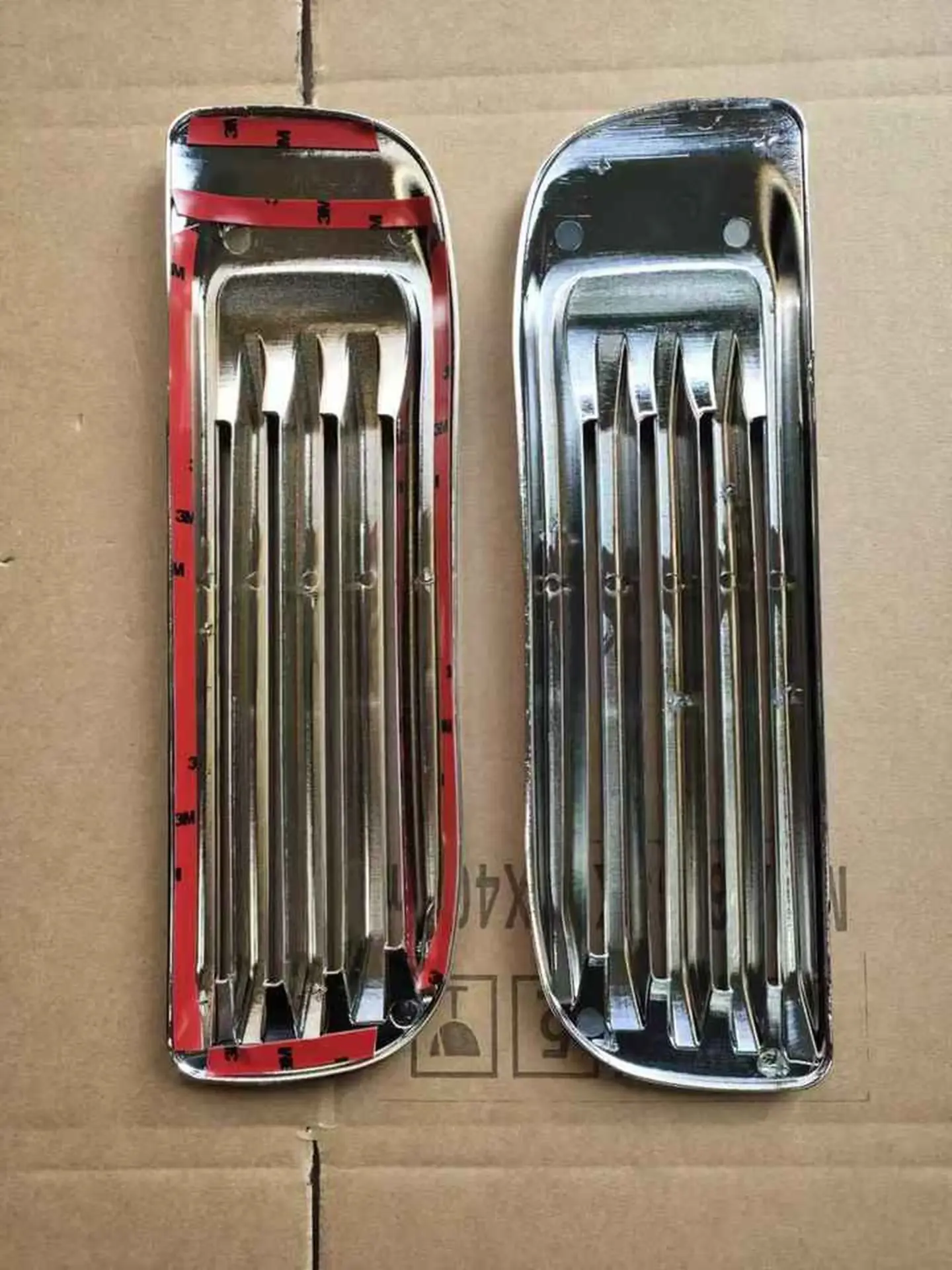 Chrome Plastic Grille for Isuzu Giga 2010-2012