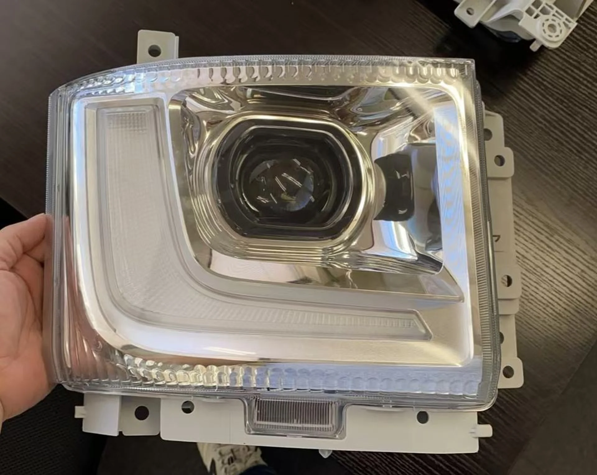 Plastic Head Lamp for Isuzu Deca 360