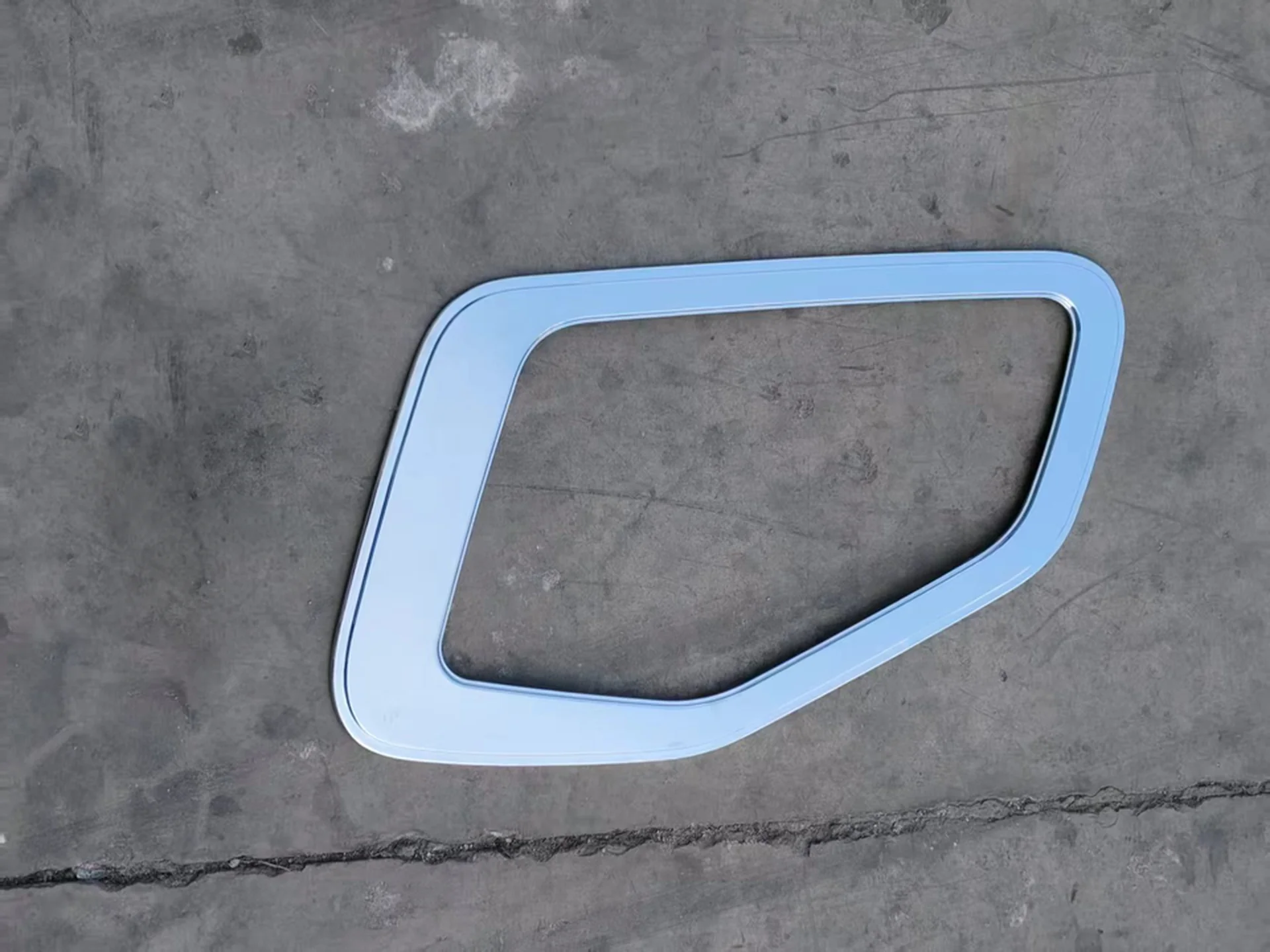 Chrome Plastic Door / Window Trim for Isuzu Forward / FRR