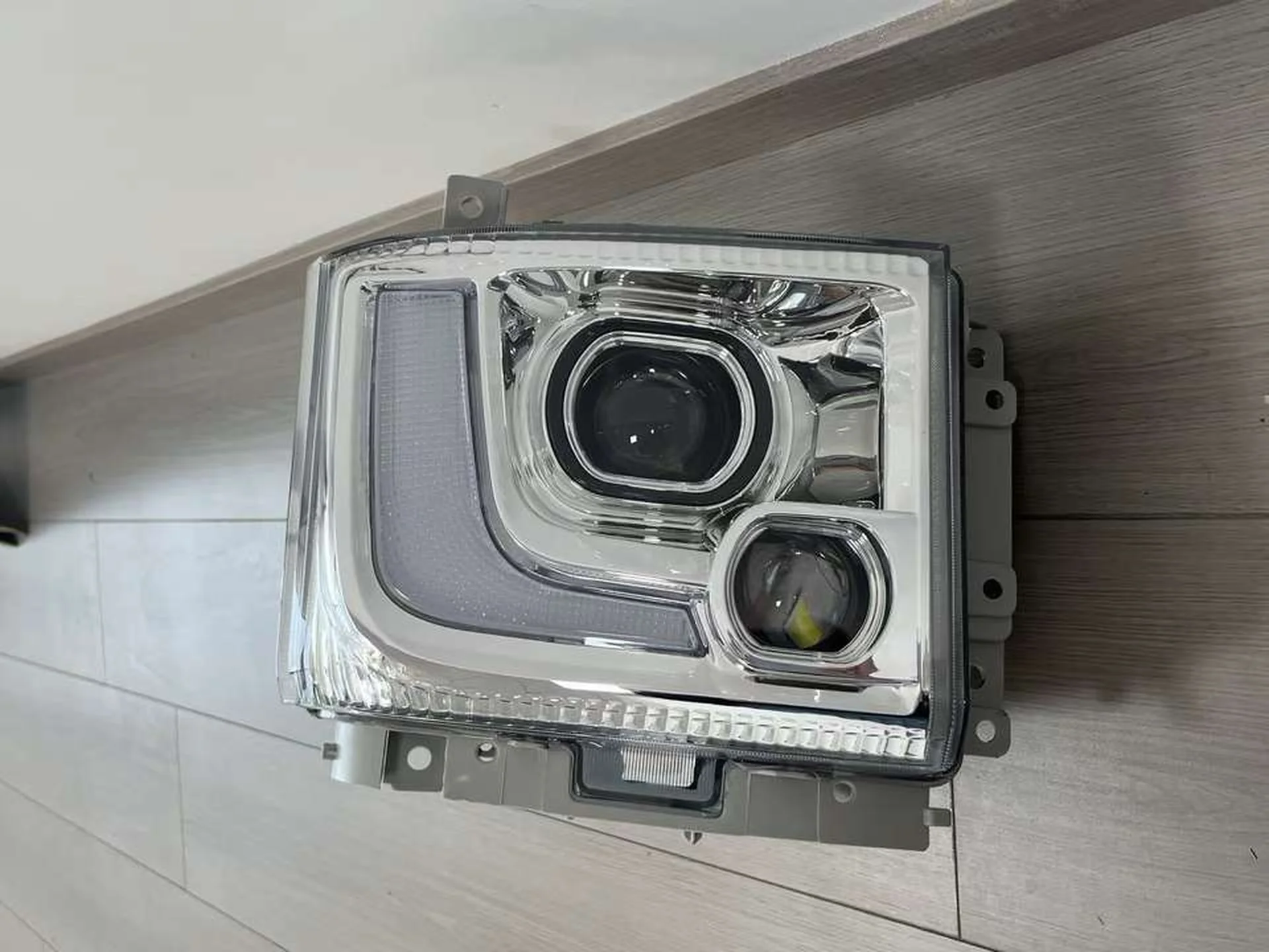 24V / 12V Plastic Head Lamp for Isuzu Forward / FRR