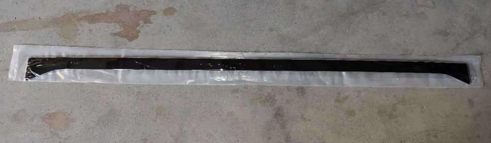 115/135CM Chrome Plastic Front Panel / Garnish for Isuzu NPR 700P