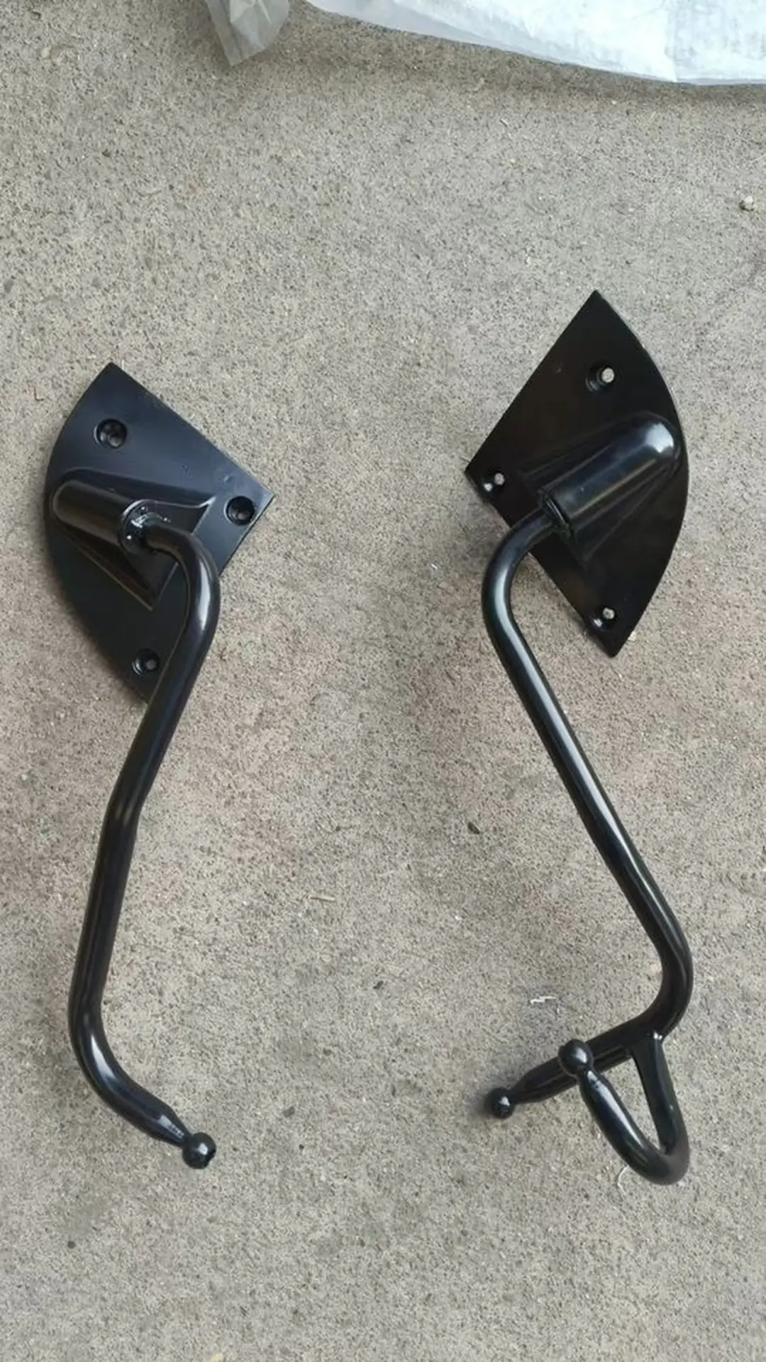 Chrome / Black Metal Mirror / Mirror Cover for Isuzu NPR 100P