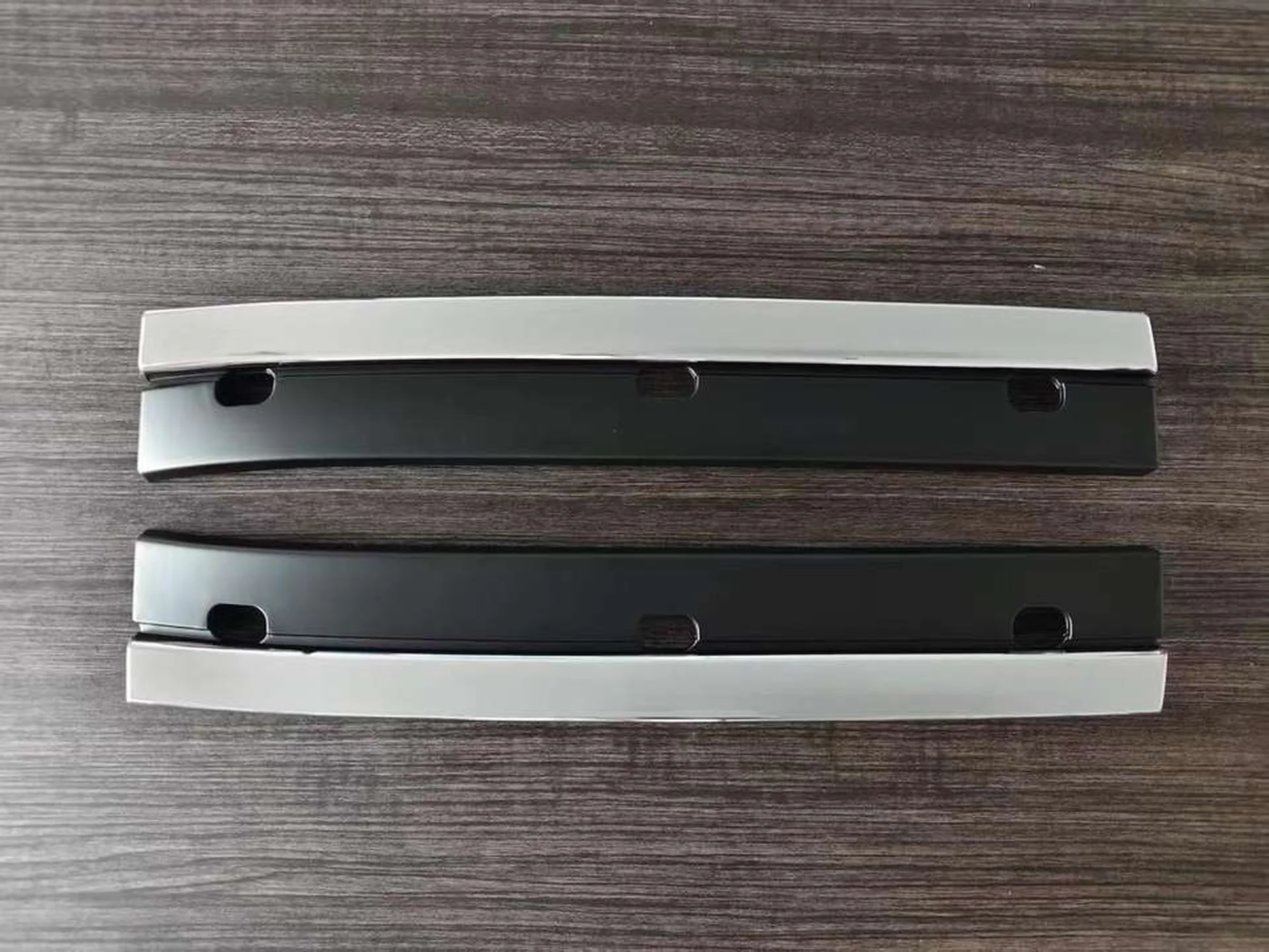 Chrome / Black Plastic Front Panel / Garnish for Isuzu Deca 270/320