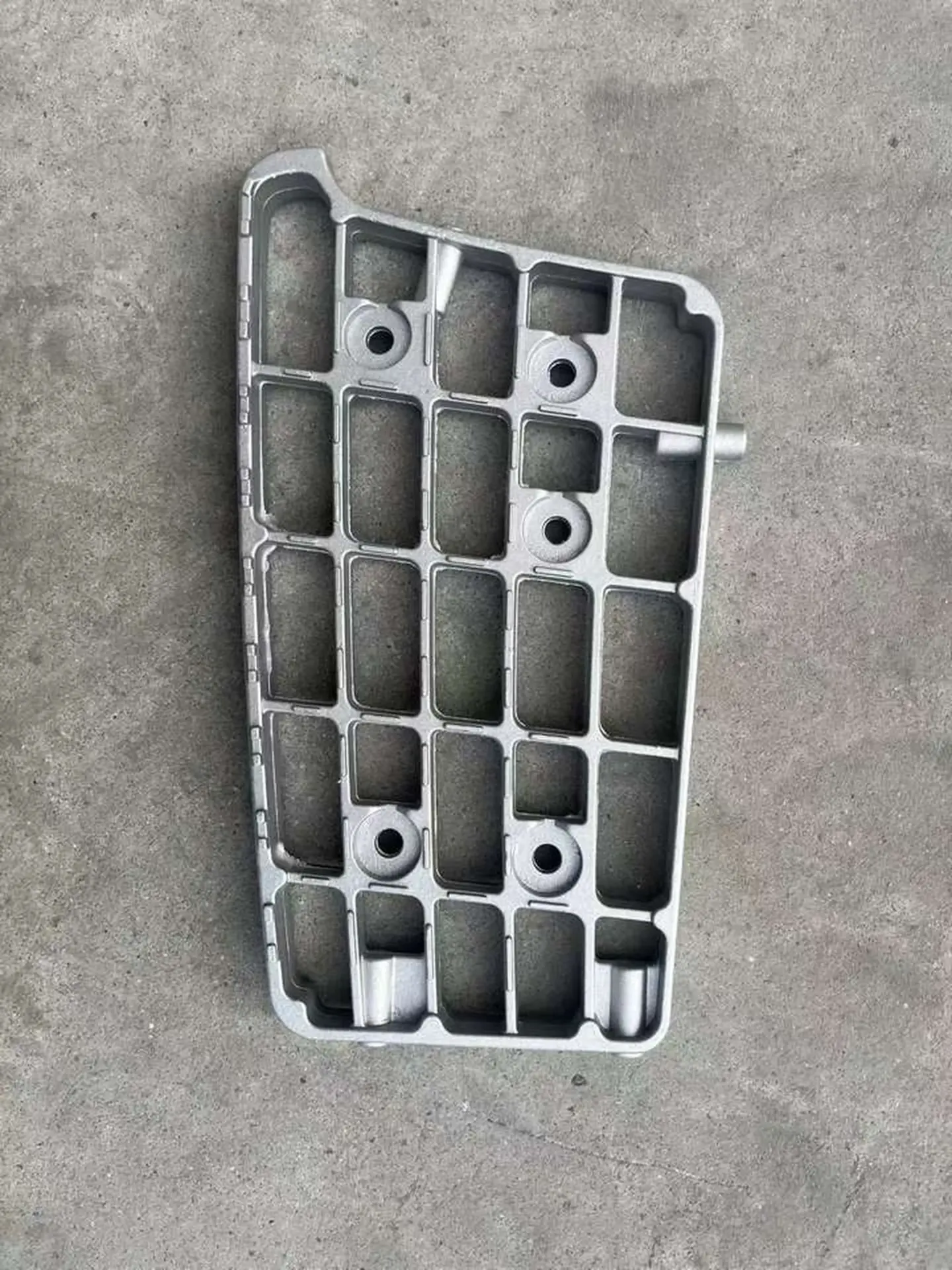 17*38CM Metal Step Panel for Mitsubishi FN627 / FM617