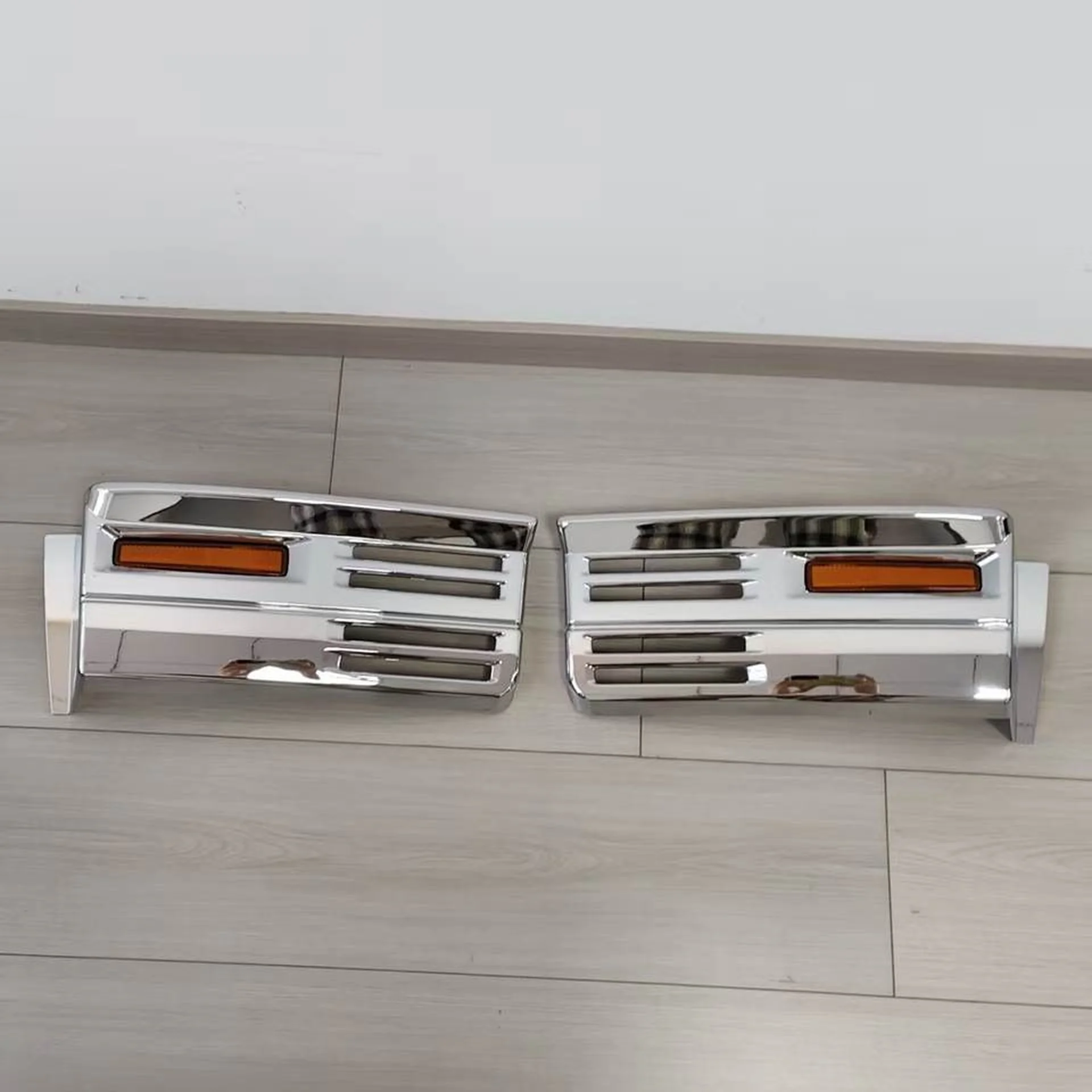 46.5*19CM Chrome Plastic Step Panel for Mitsubishi Fuso F420