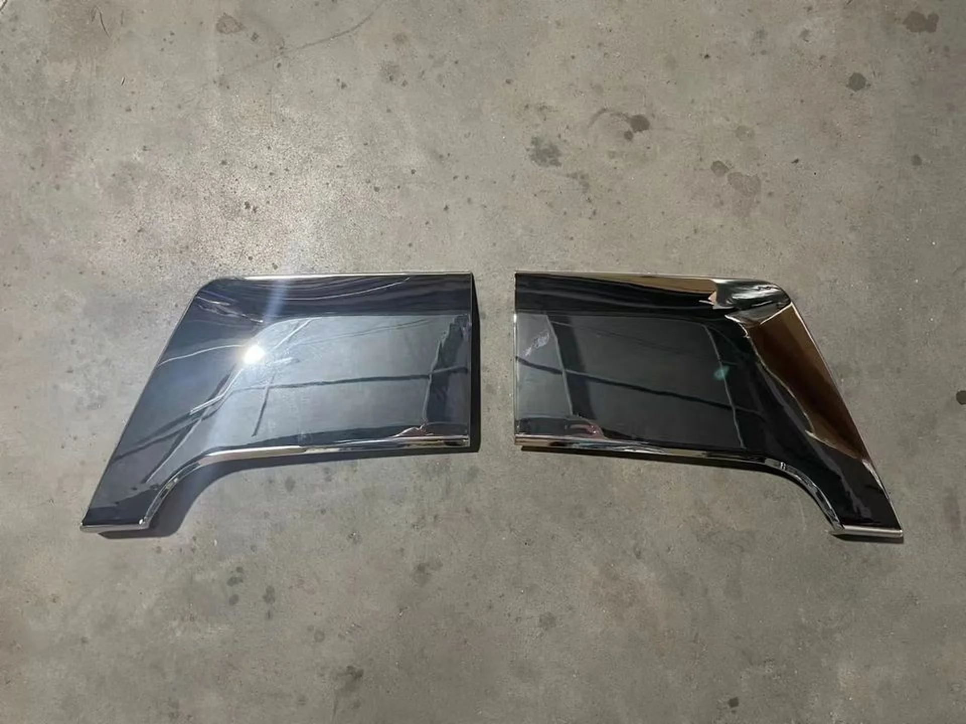Chrome Plastic Bumper for Mitsubishi Fuso F420