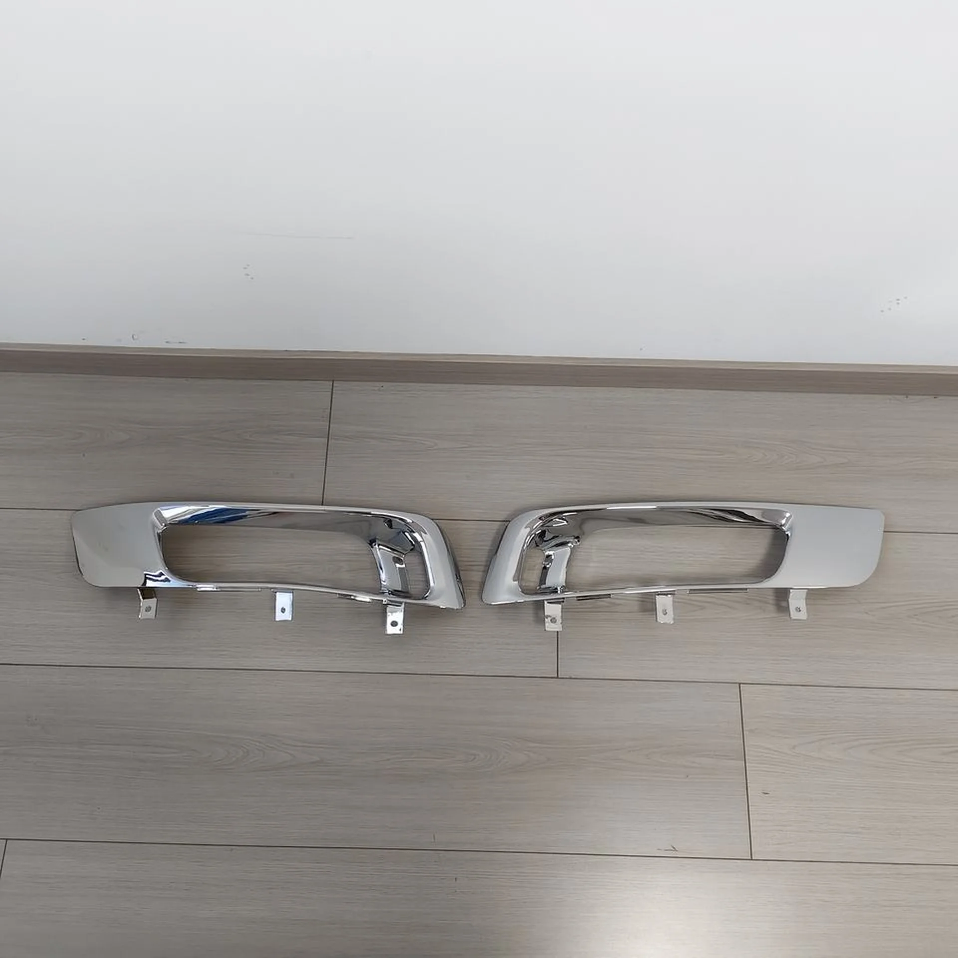 53.5*12CM Chrome Plastic Head Lamp for Mitsubishi Fuso F420