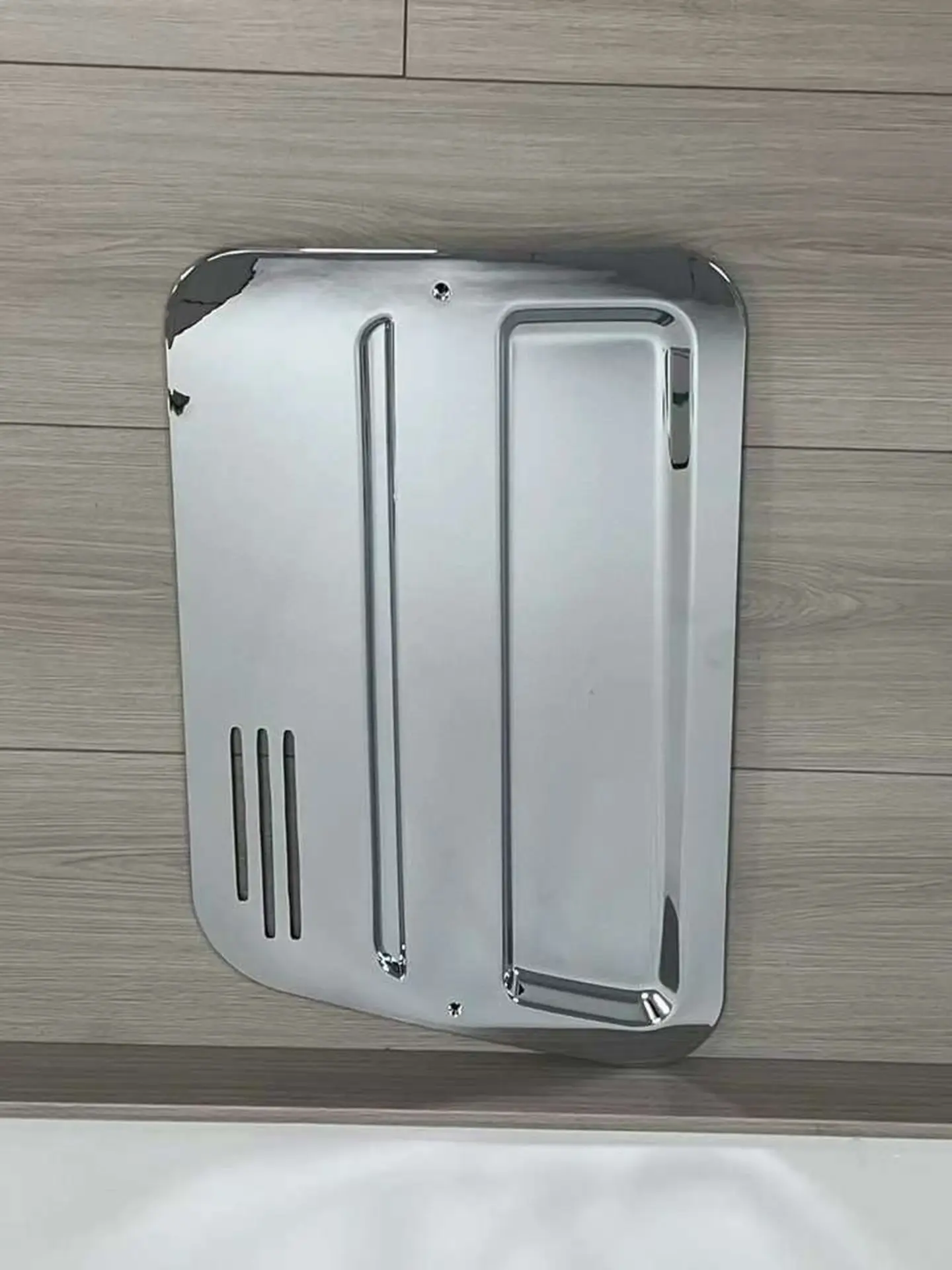 Chrome Plastic Pillar Garnish for Mitsubishi Fuso F420