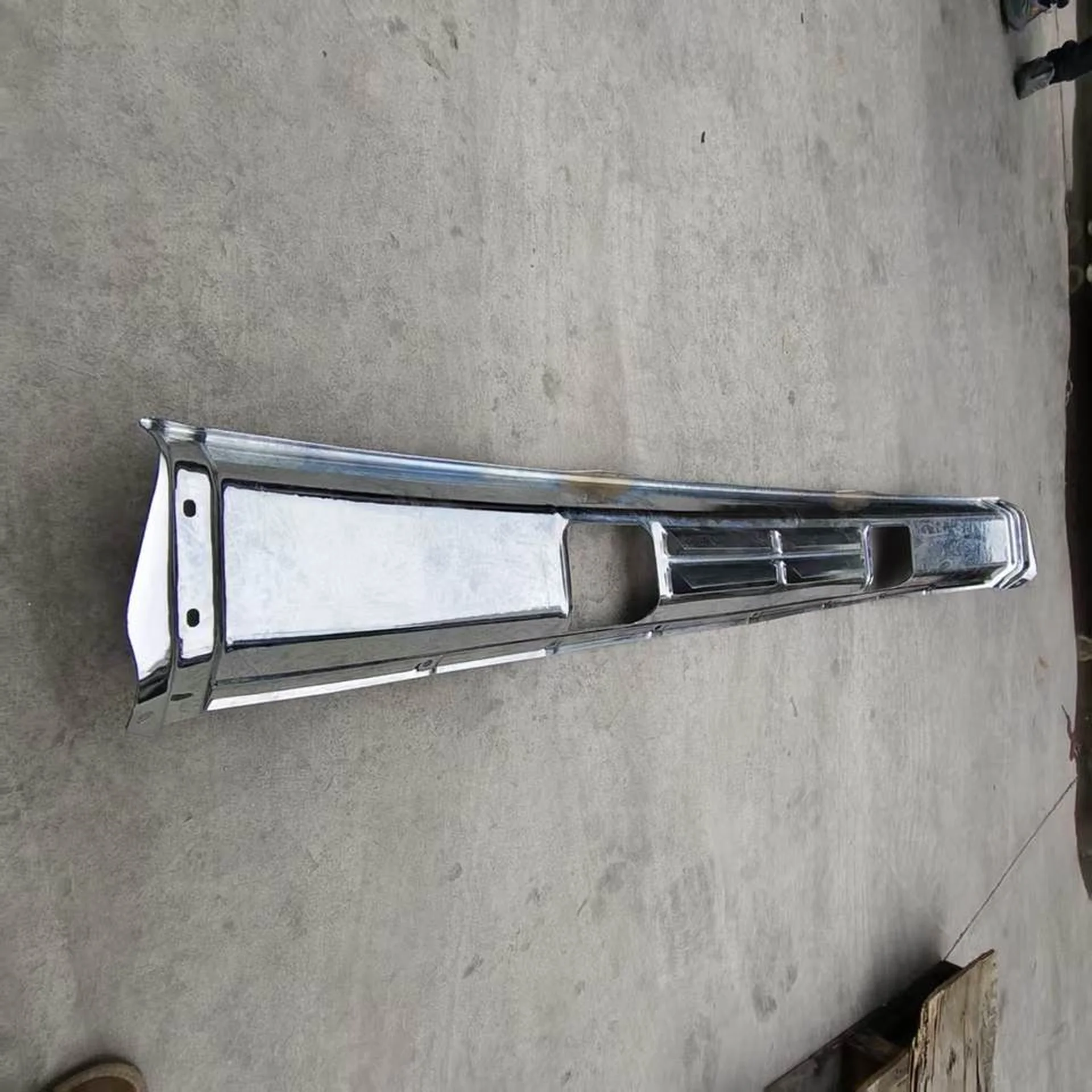 Chrome Metal Bumper for Mitsubishi F320 / F330