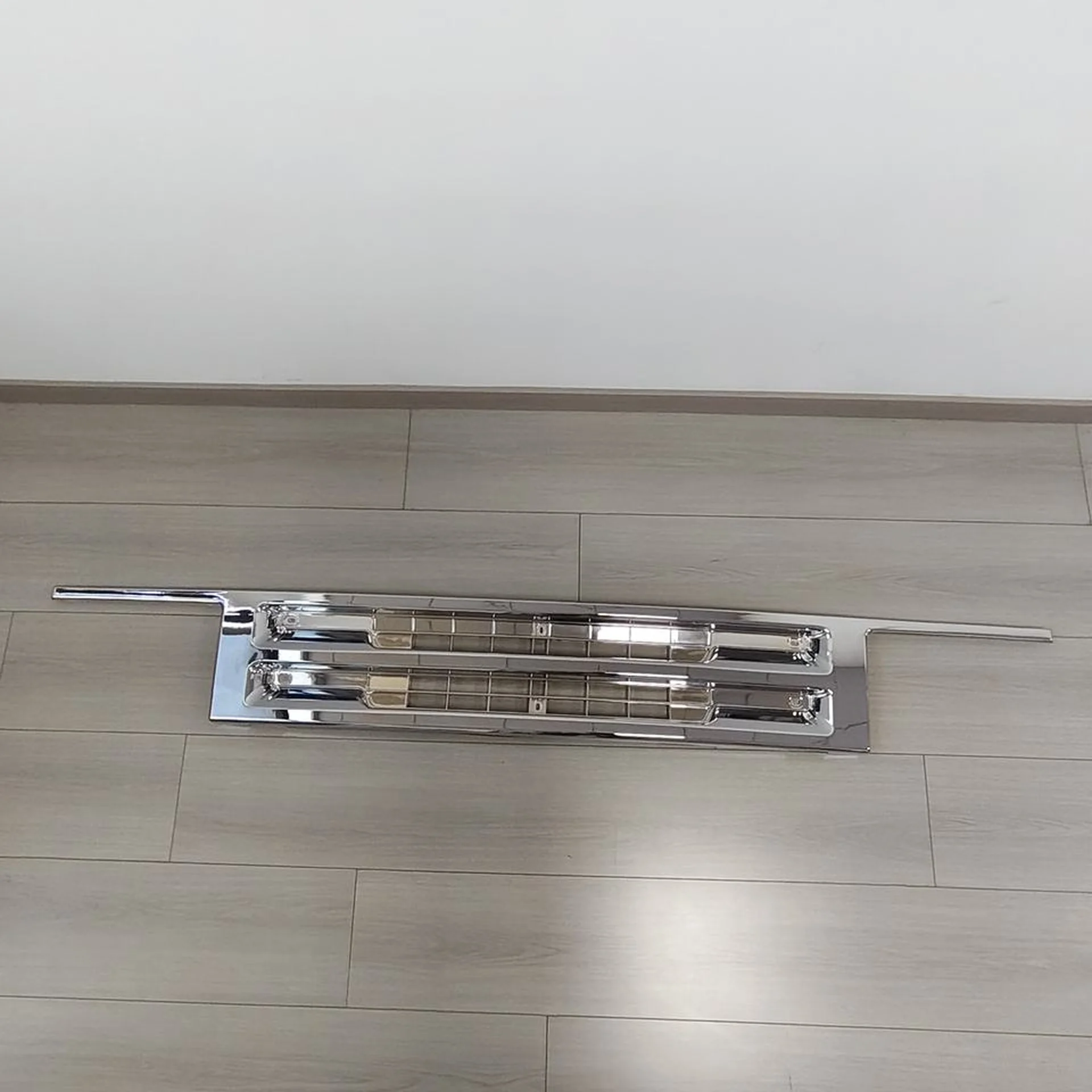 Chrome / Black Plastic Grille for Mitsubishi F320 / F330