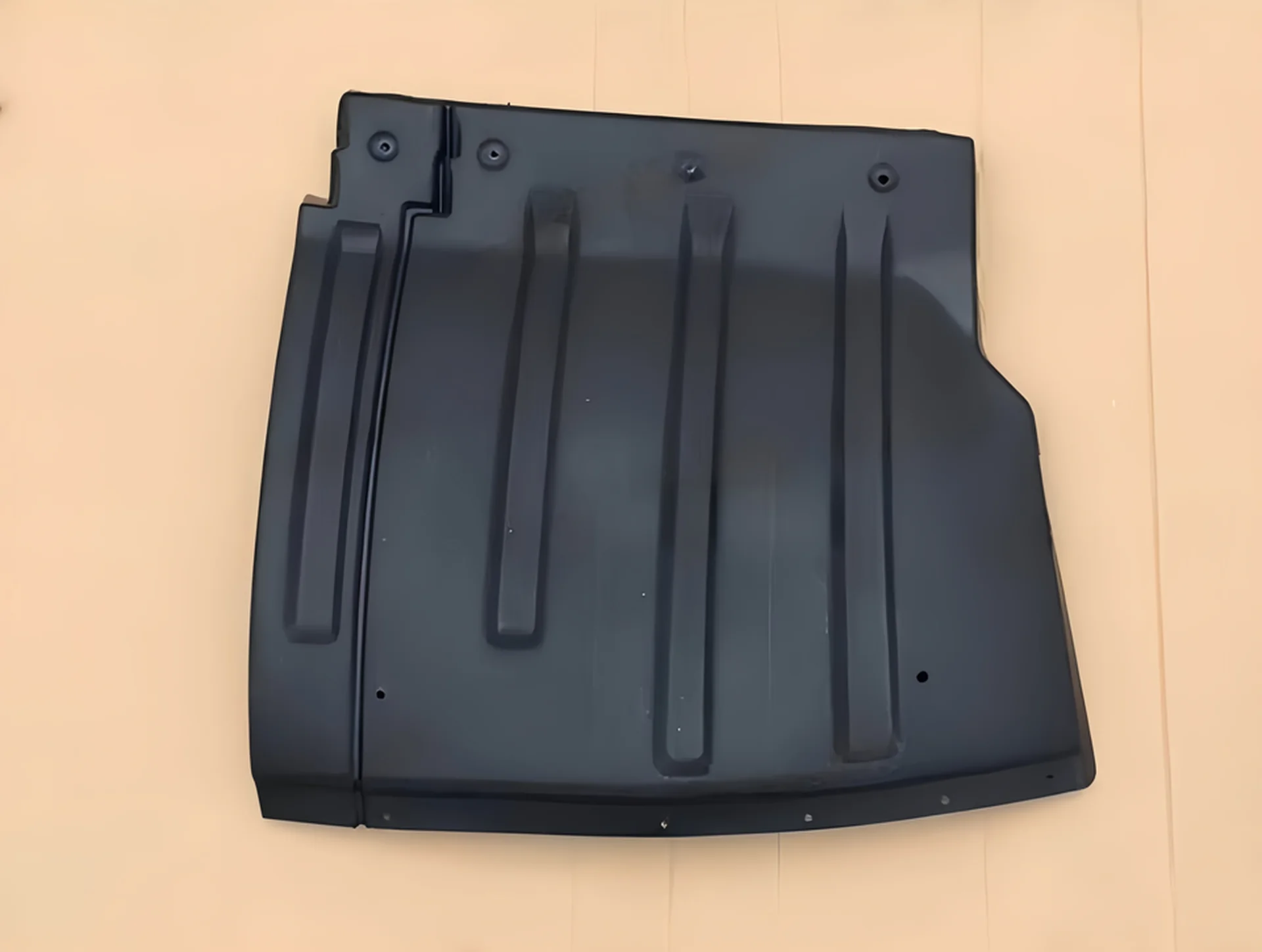 Black Plastic Fender / Mud Flap for Mitsubishi FM1524 / FM65F