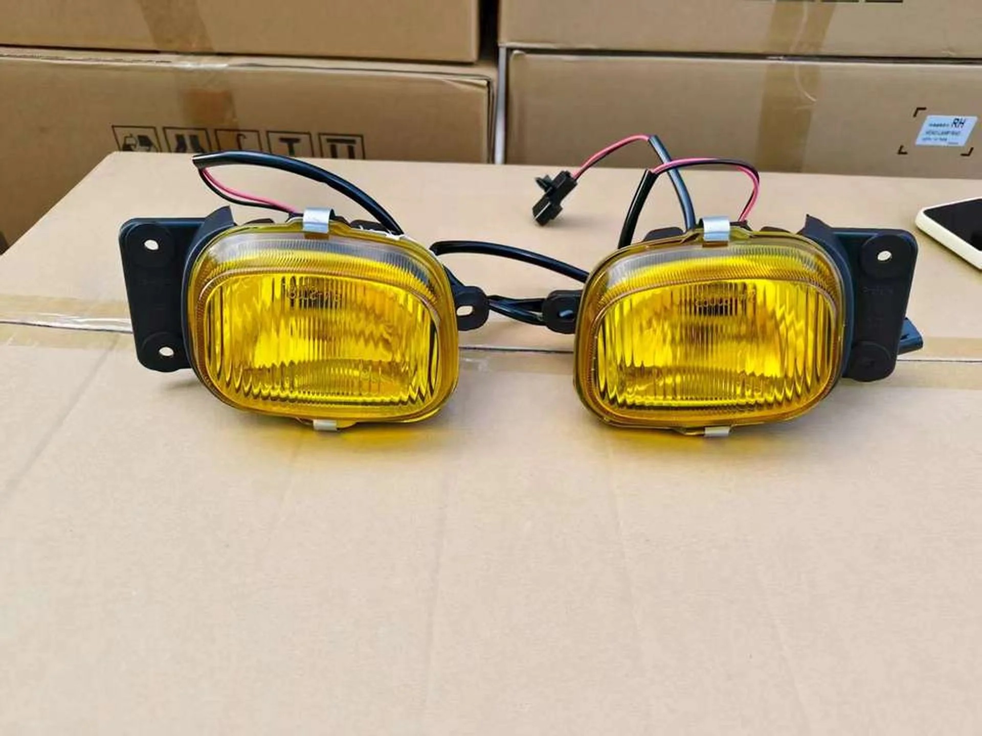 5CM Plastic Fog Lamp for Mitsubishi FN627 / FM617