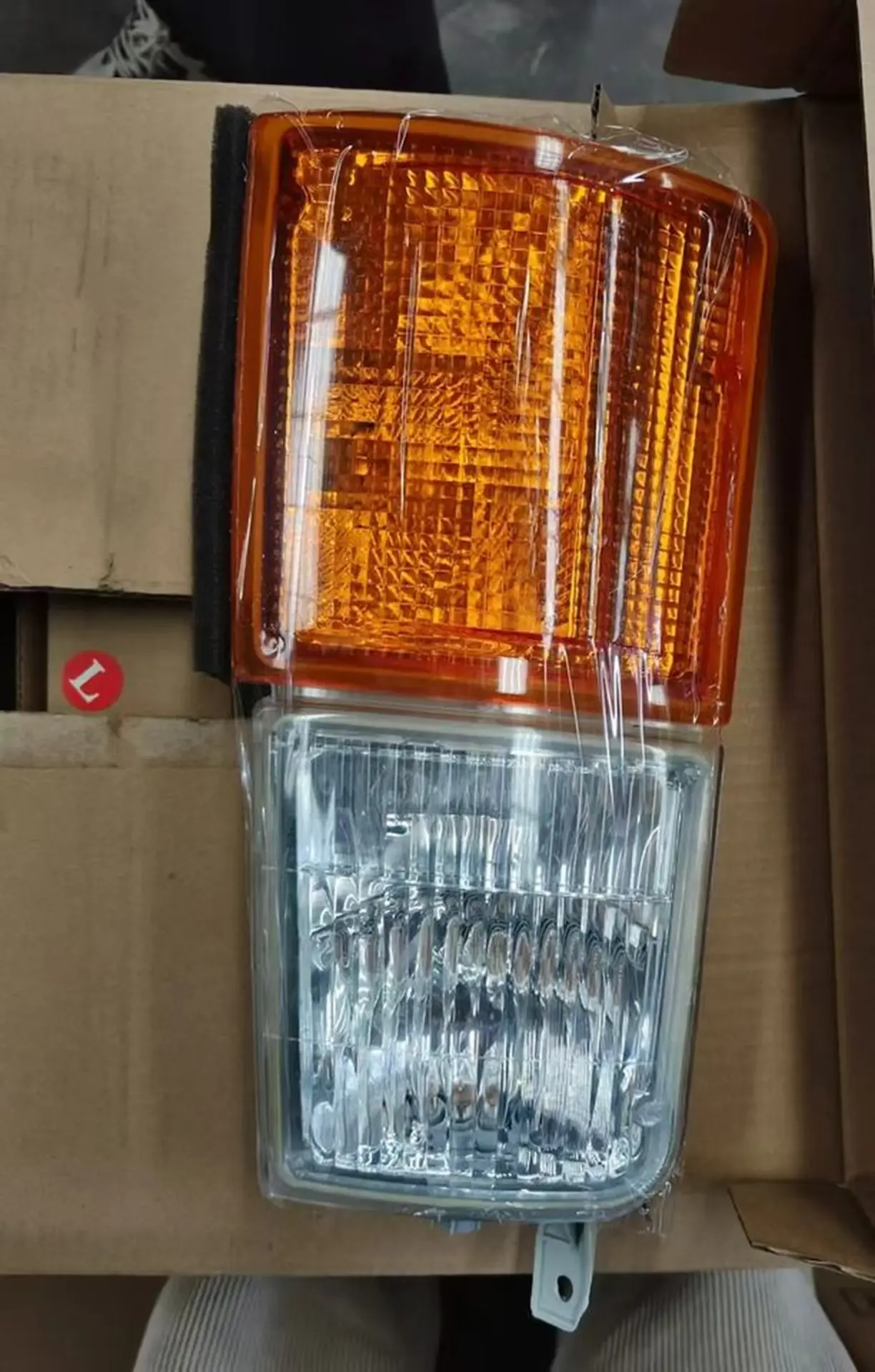 32CM Plastic Corner Lamp for Mitsubishi FN628 / FM618