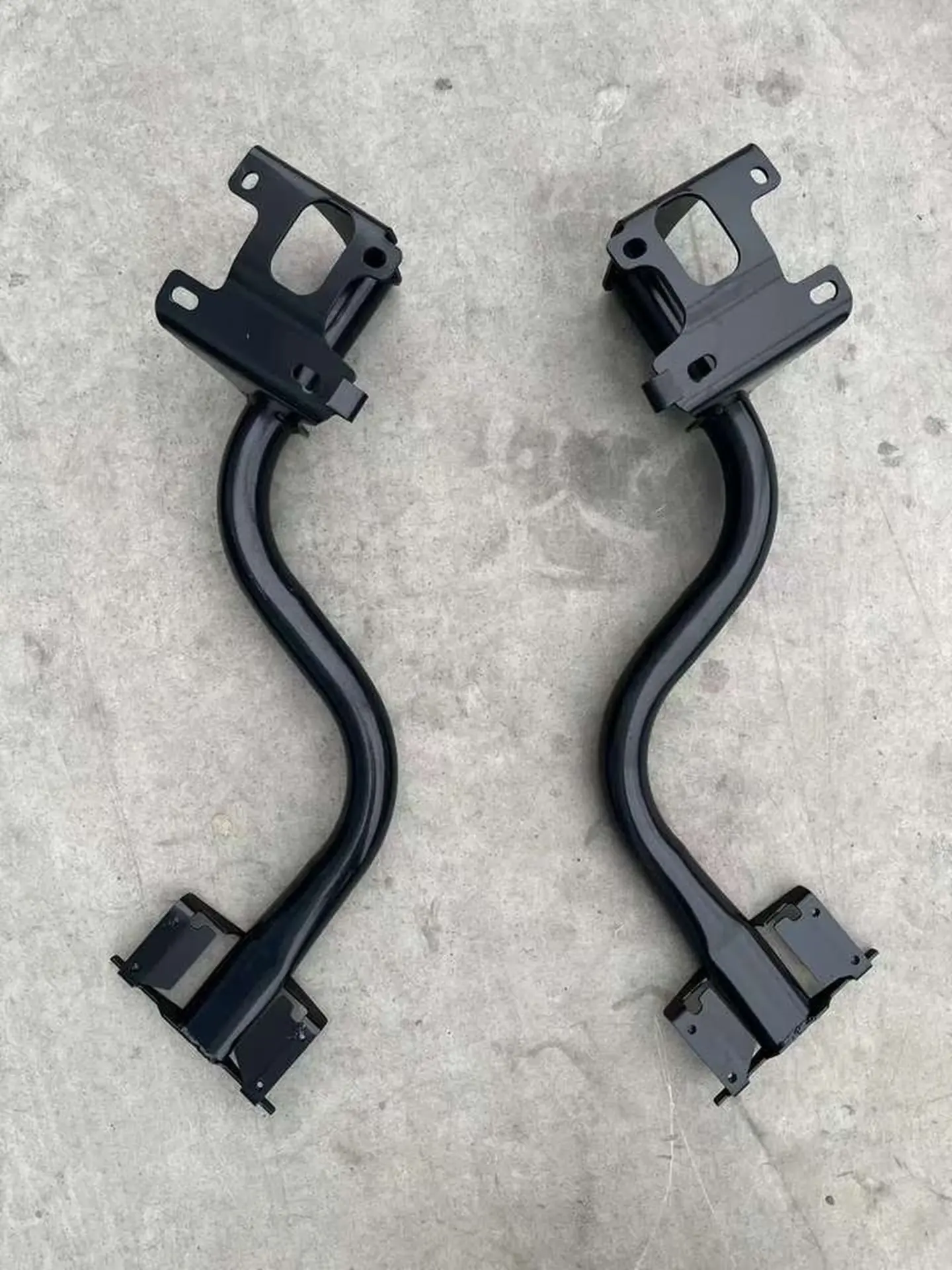 85CM Black Metal Step Panel for Hino Victor