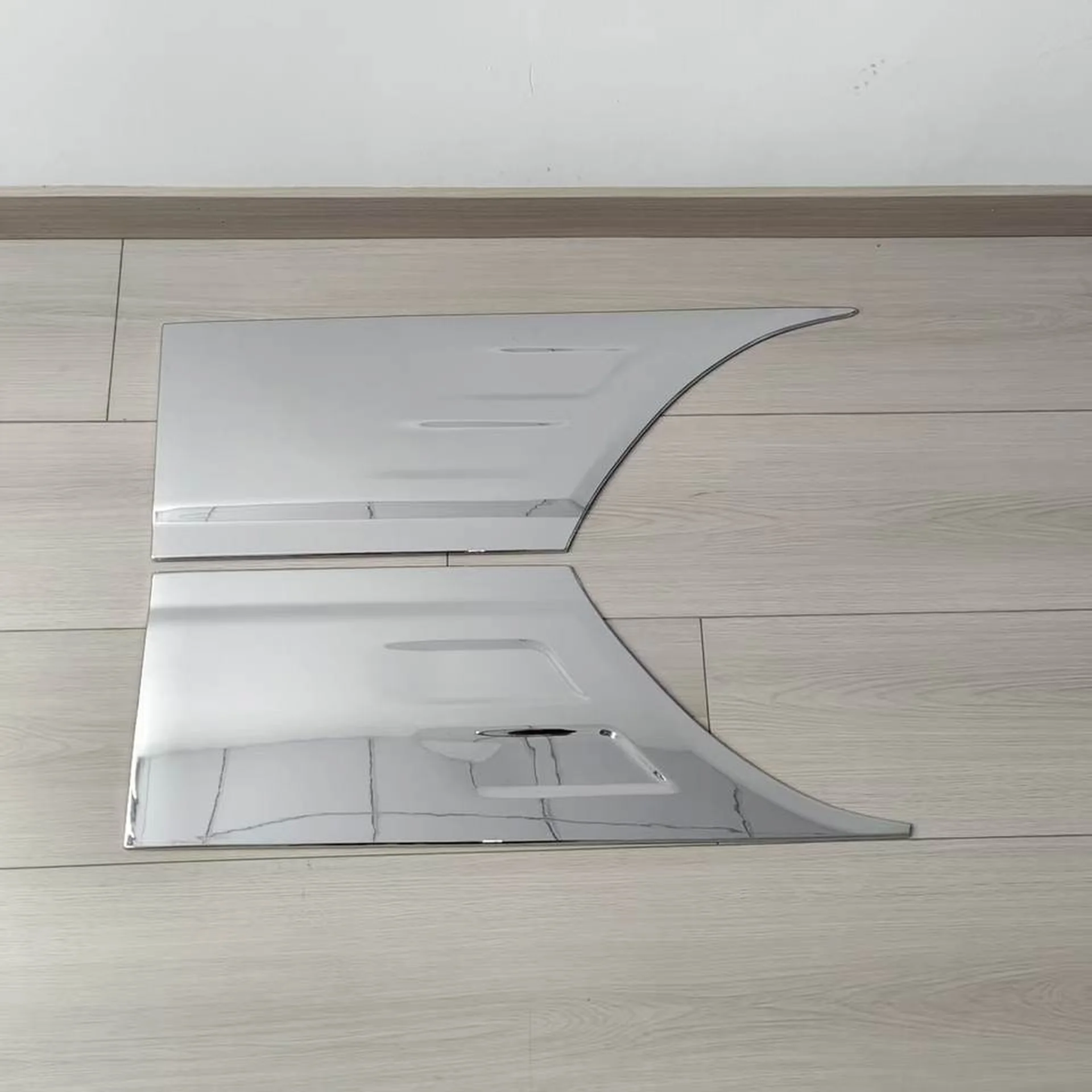Chrome Plastic Door / Window Trim for Mitsubishi Canter 2007