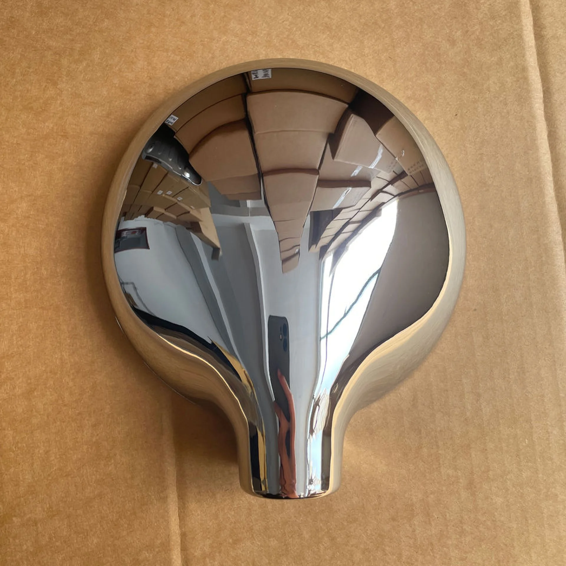 16.5*15CM Chrome Plastic Mirror / Mirror Cover for Mitsubishi Canter 2007