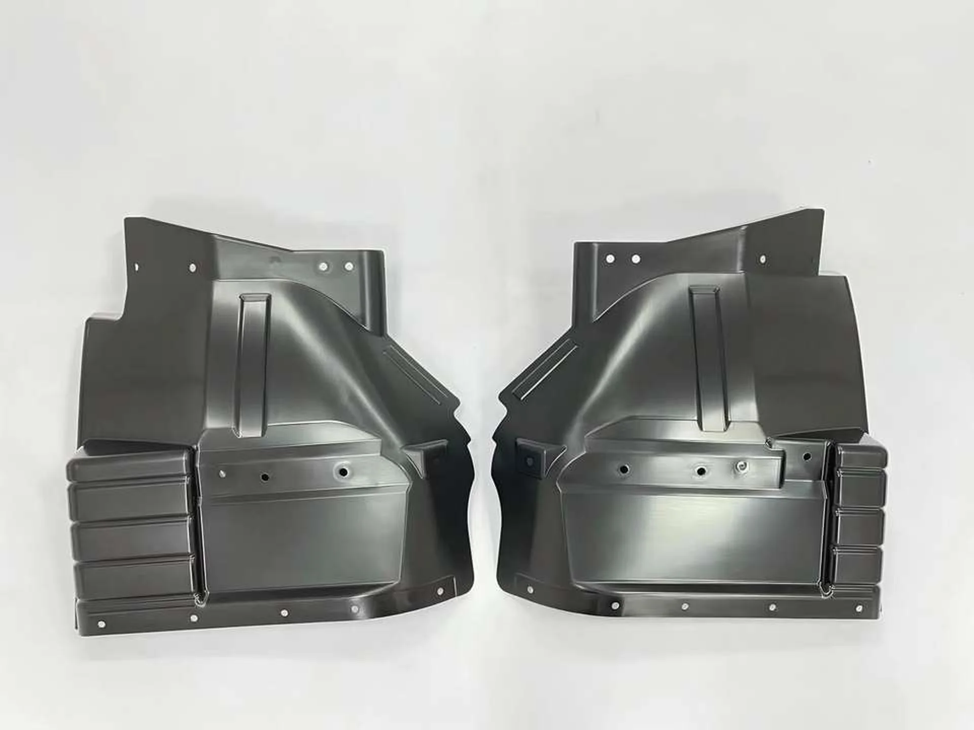 Black Plastic Fender / Mud Flap for Mitsubishi Canter 2010