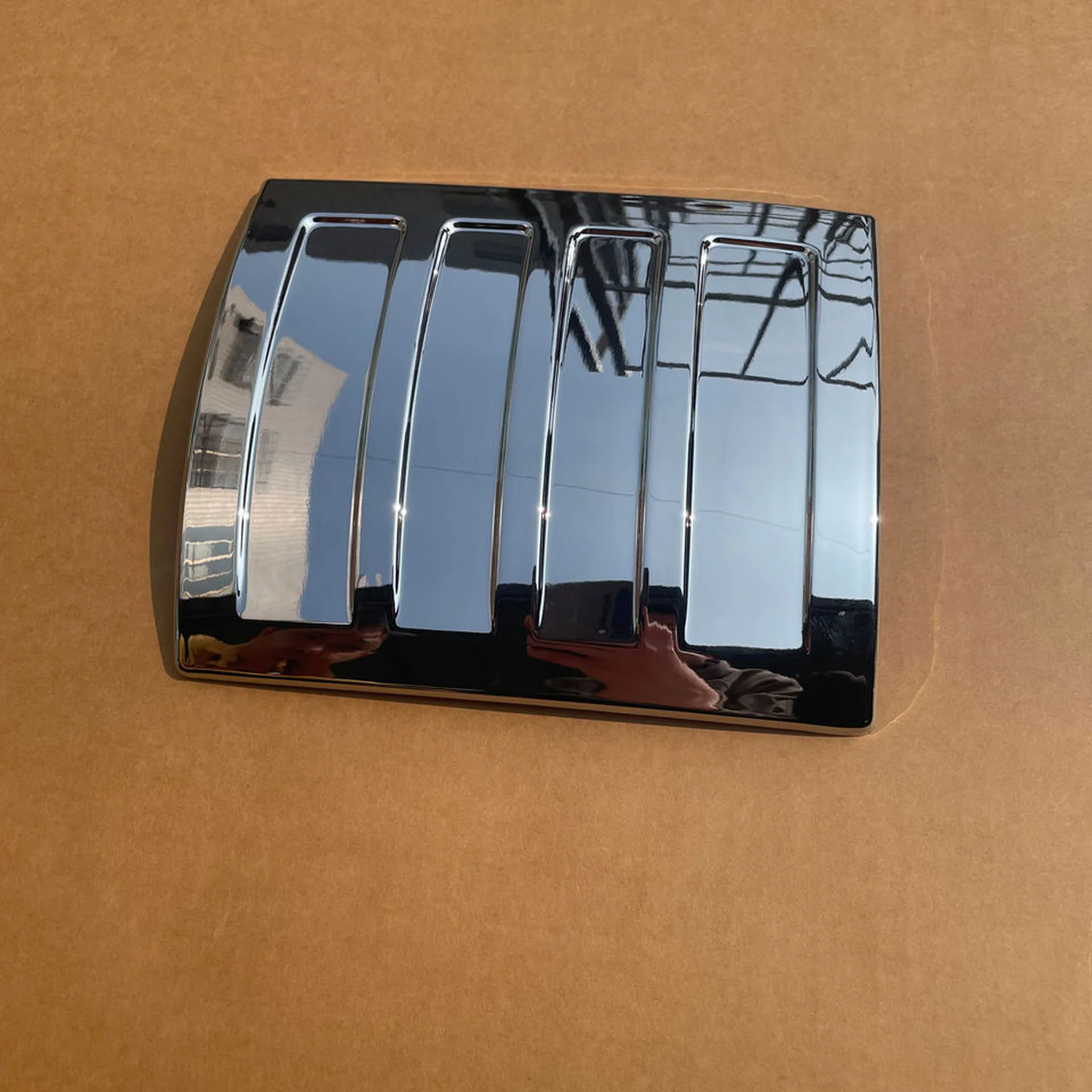 Chrome Plastic Corner Lamp for Mitsubishi Canter 2010