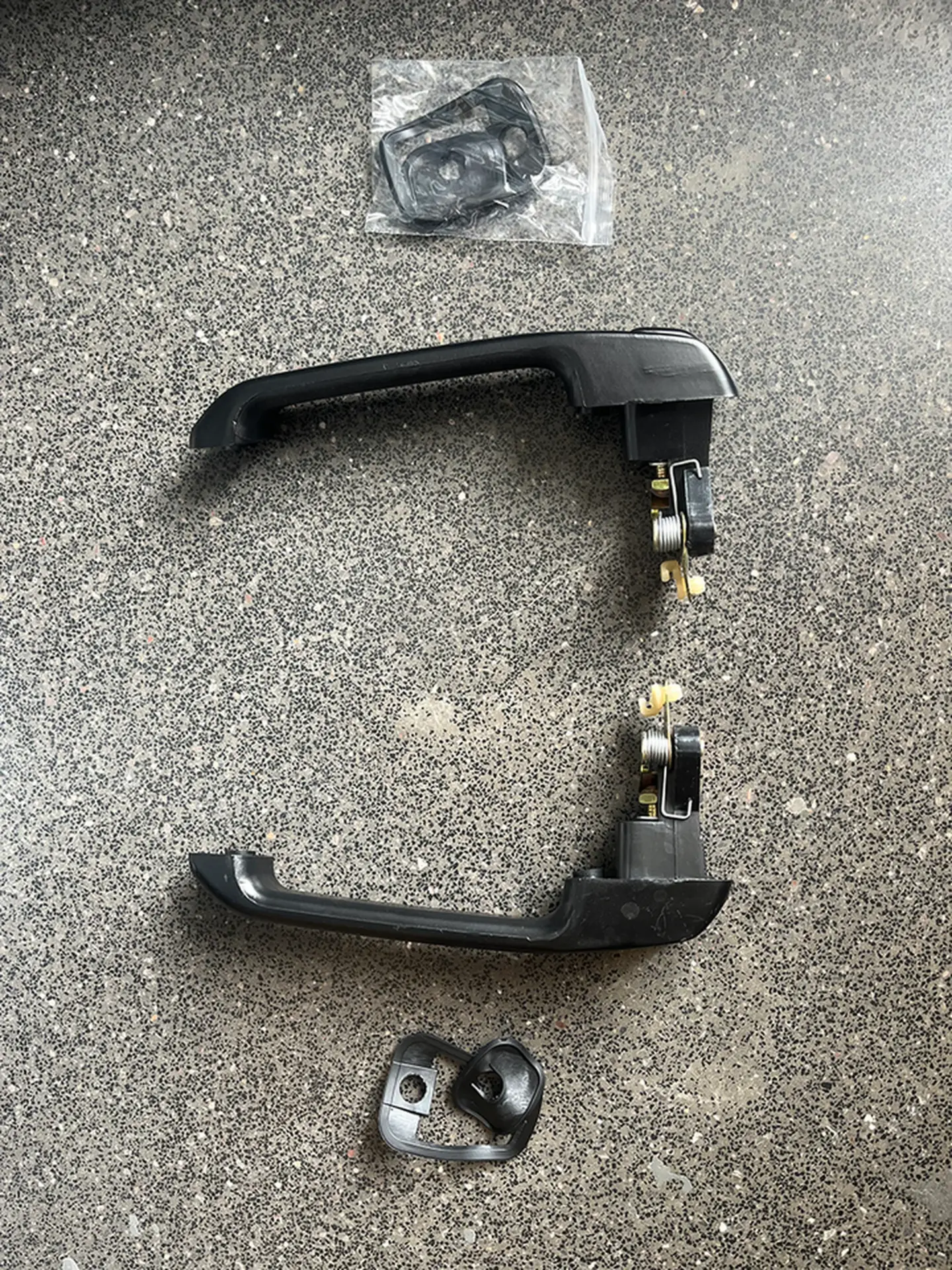 Black Plastic Door Handle for Hino Mega 700