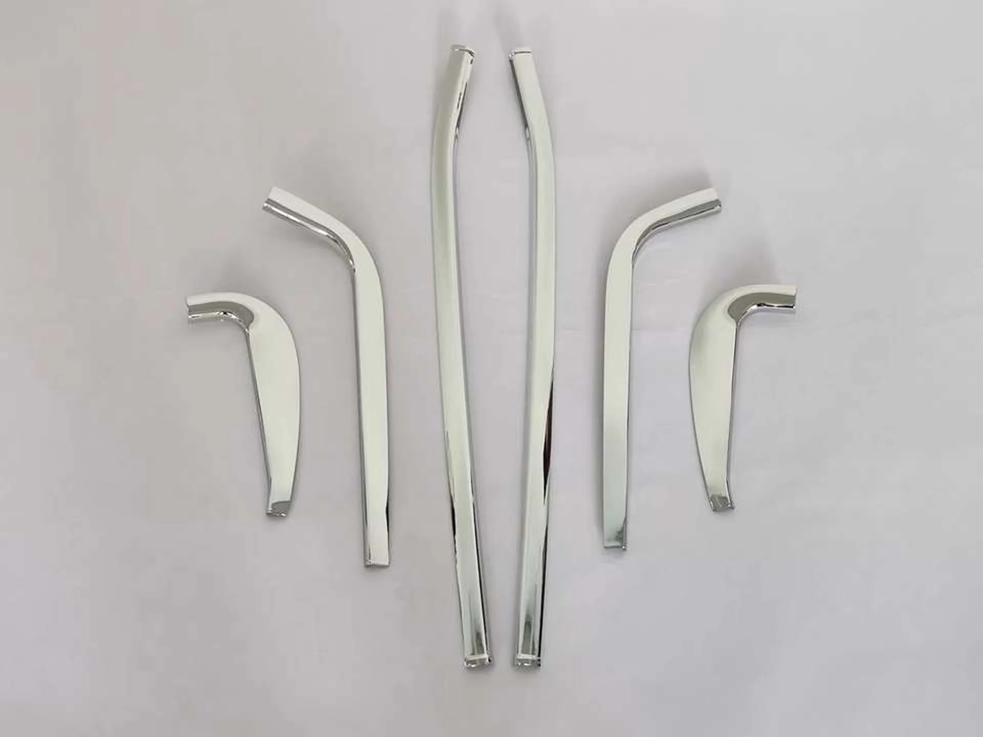 Chrome Plastic Door / Window Trim for Mitsubishi FE647 / FE511
