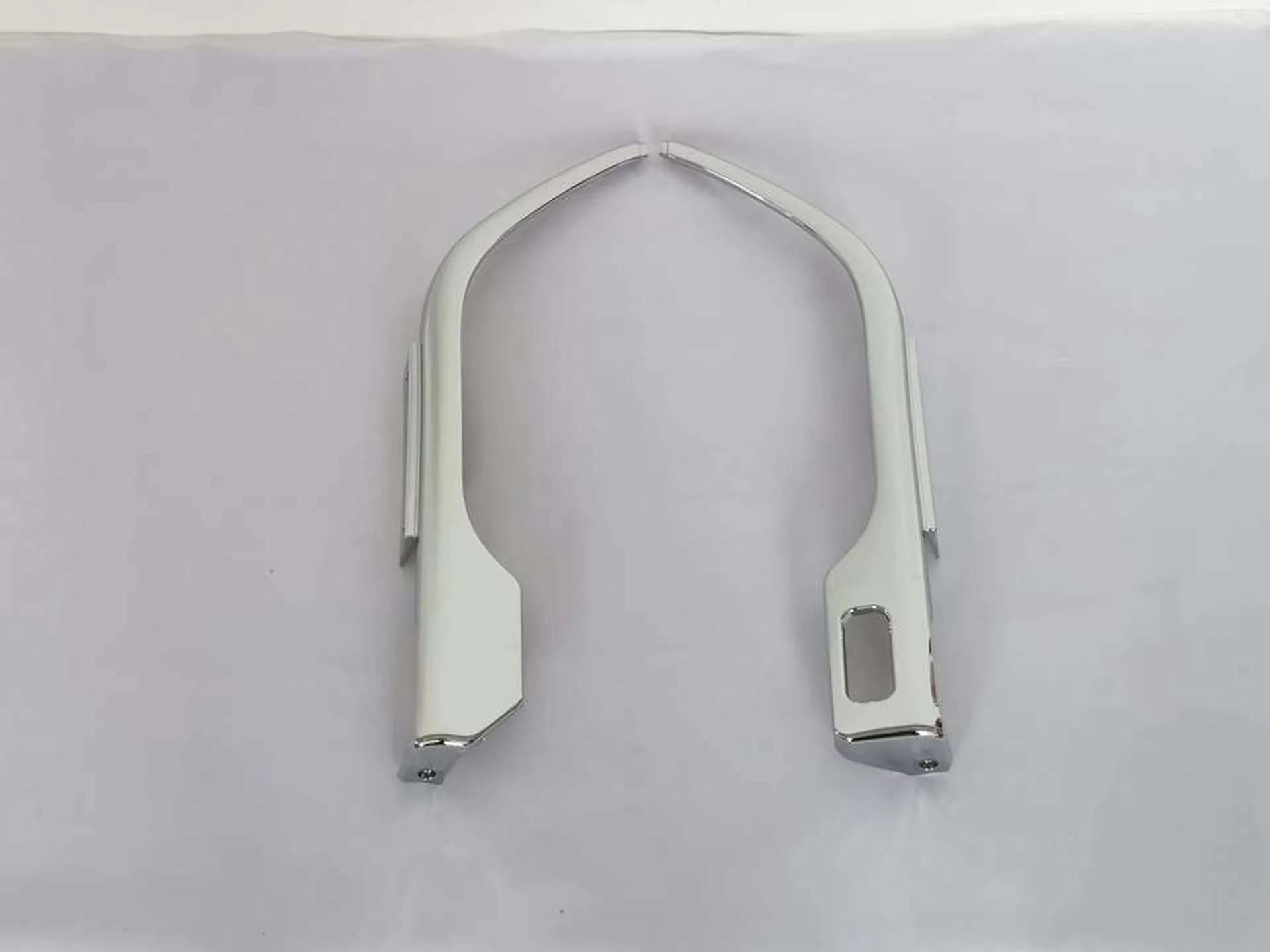 87CM Chrome / Black Plastic Fender / Mud Flap for Mitsubishi FE647 / FE511