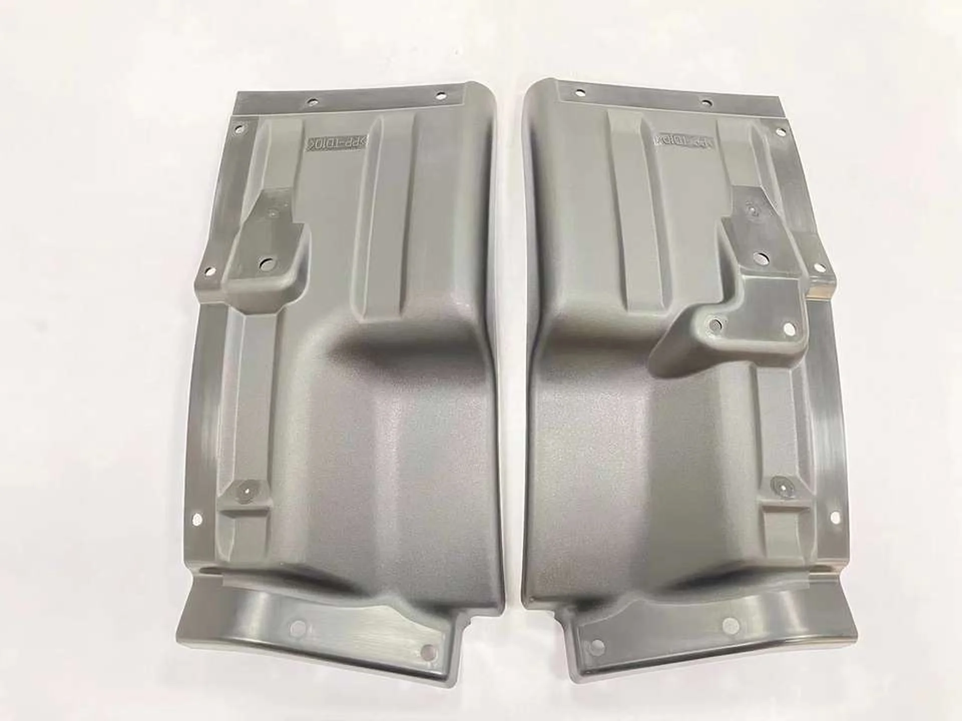 23*46CM Black / Gray Plastic Fender / Mud Flap for Mitsubishi FE647 / FE511