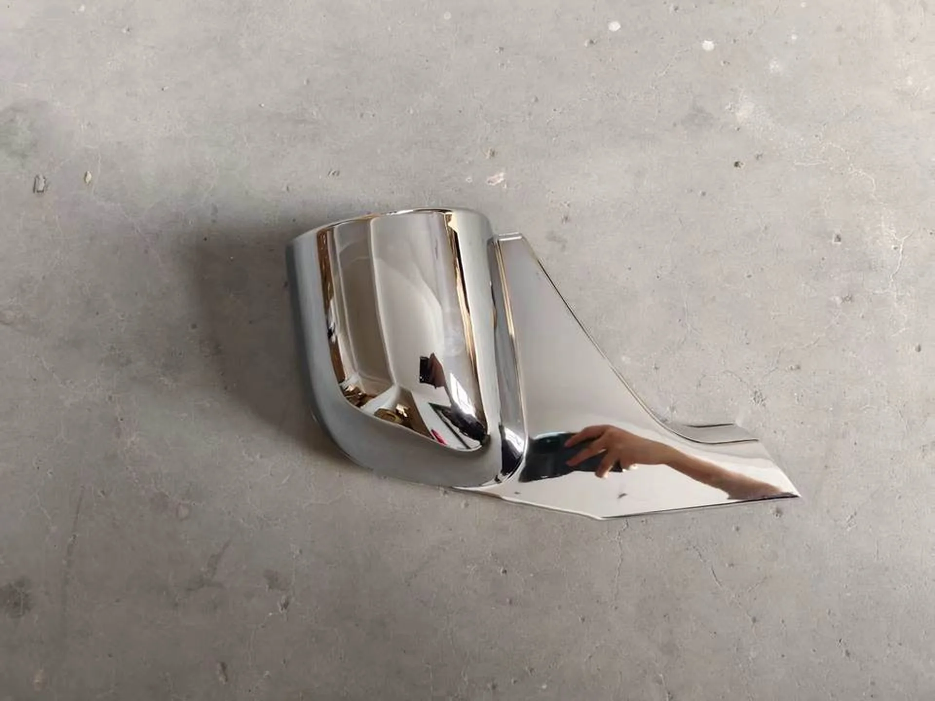 Chrome / Black Plastic Mirror / Mirror Cover for Mitsubishi Fuso 2020
