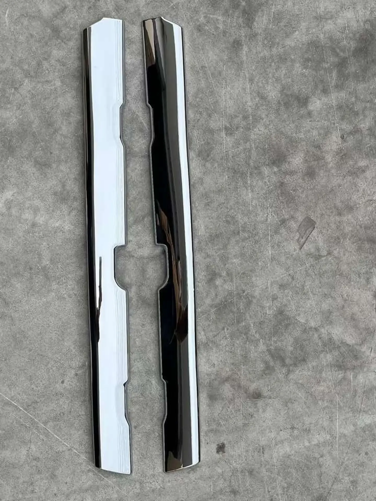 Chrome Plastic Bumper for Mitsubishi Fuso 2017