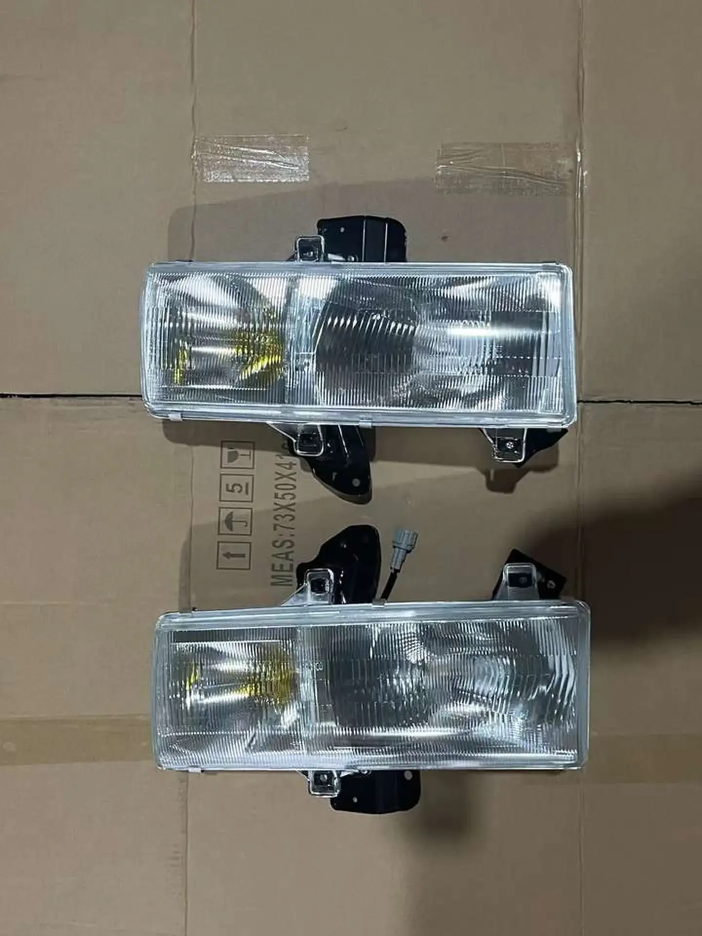 Plastic Head Lamp for Nissan PKB / CWM454