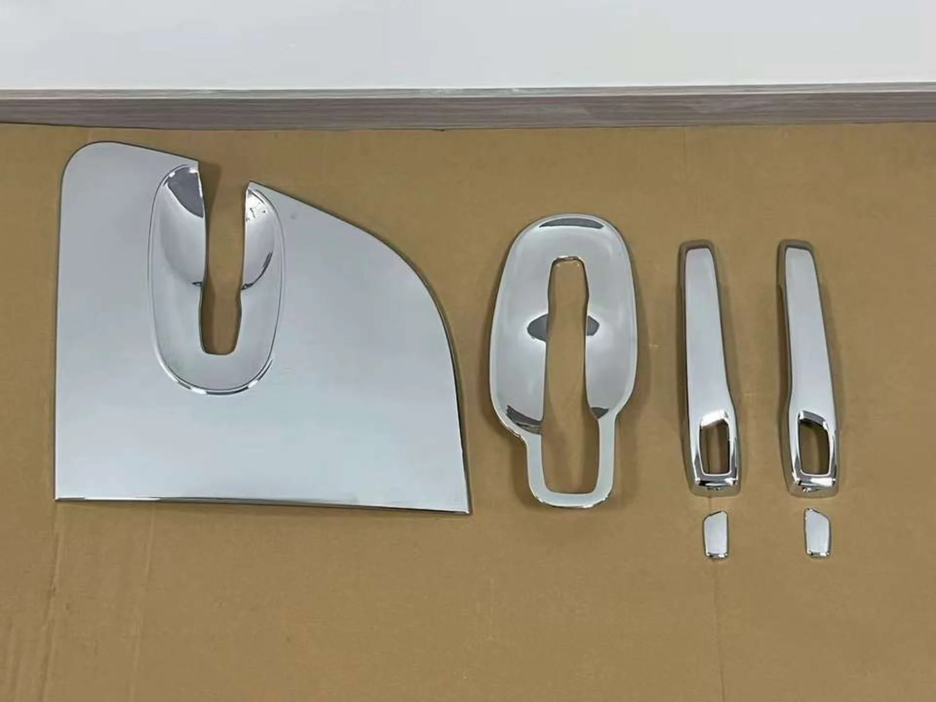 Chrome Plastic Door Handle for Nissan UD / Quon