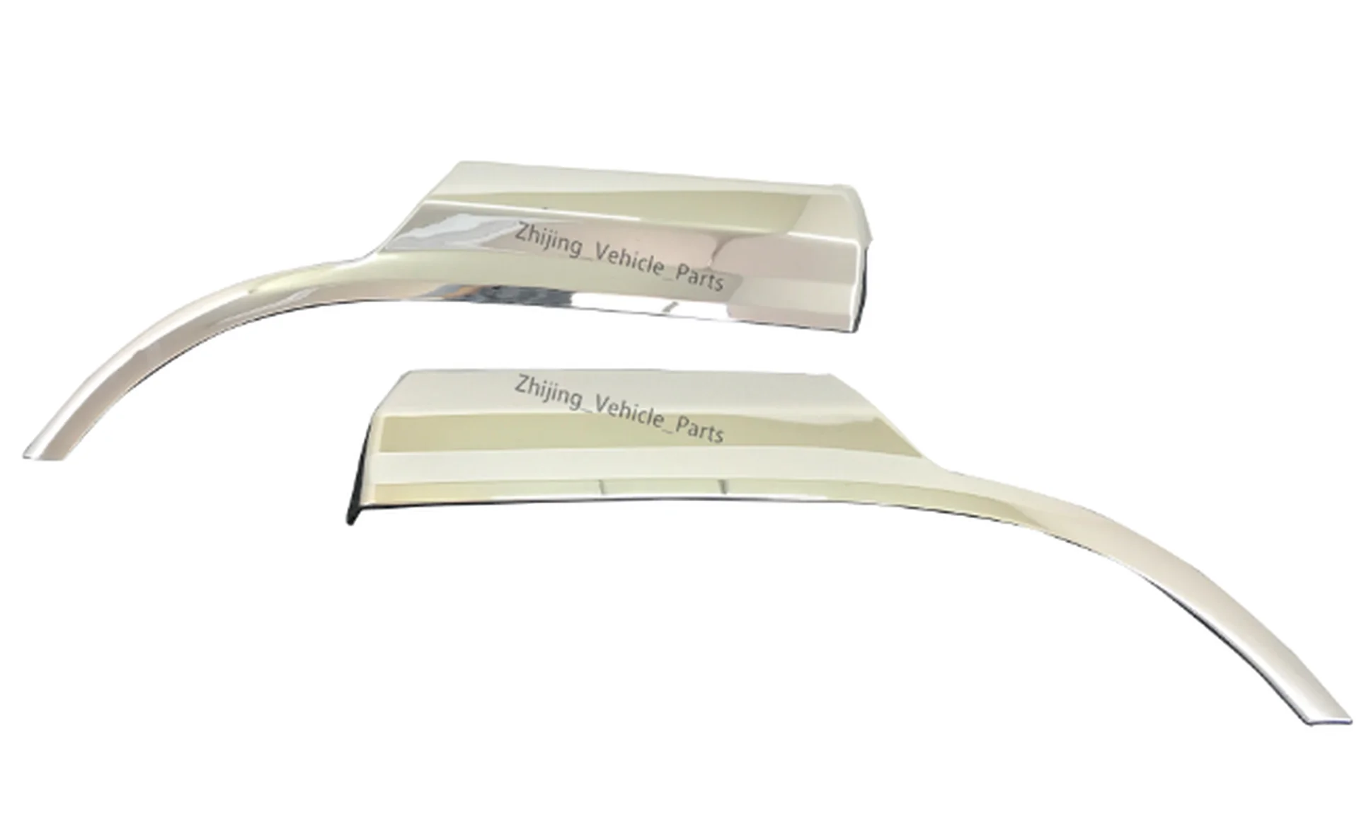 Chrome / Black Stainless Steel / Plastic Fender / Mud Flap for Nissan UD Generic