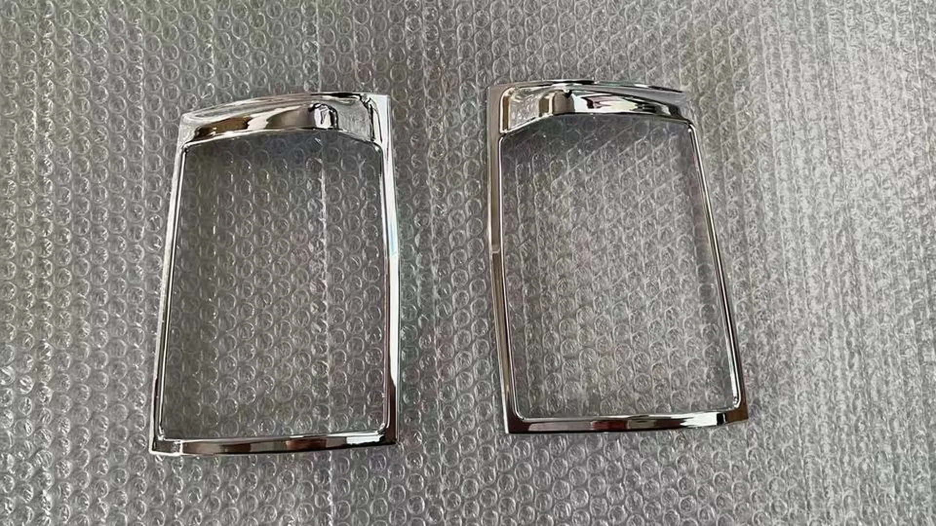 Chrome Plastic Corner Lamp for Hyundai