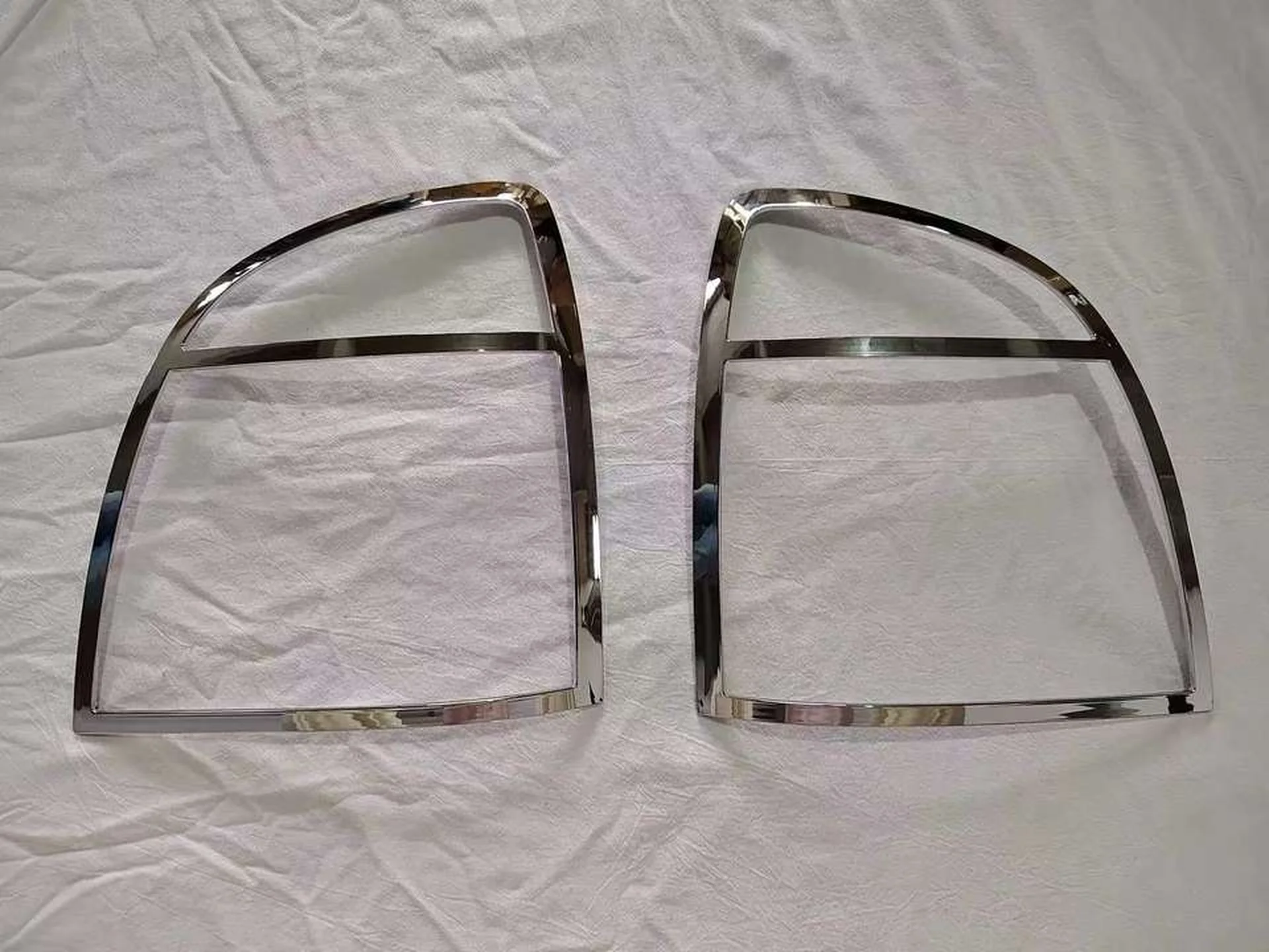 Chrome Plastic Head Lamp for Hyundai