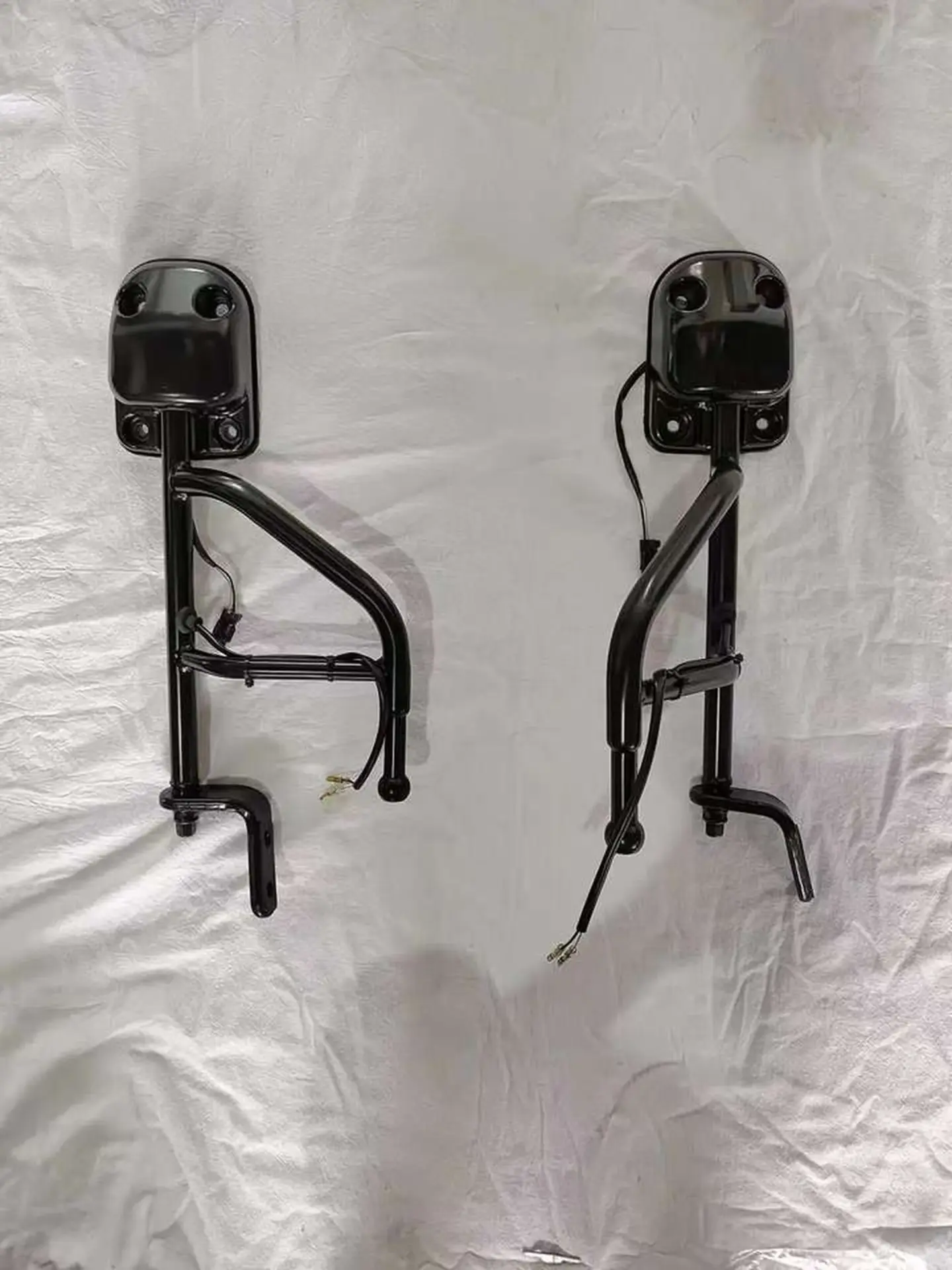 Black Metal Mirror / Mirror Cover for Hyundai