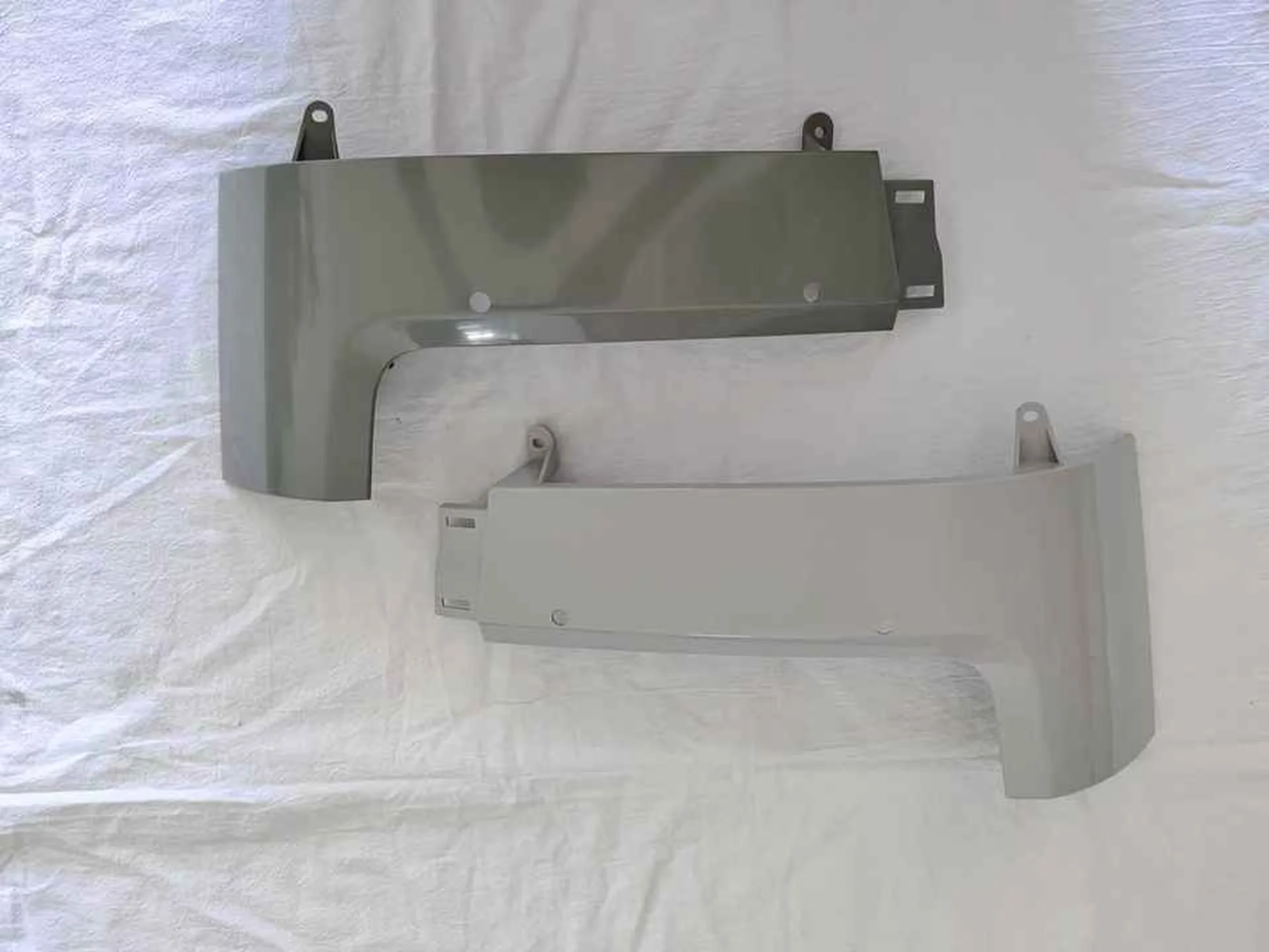 Chrome / Gray Plastic Trim / Cover for Hyundai HD65 / HD78
