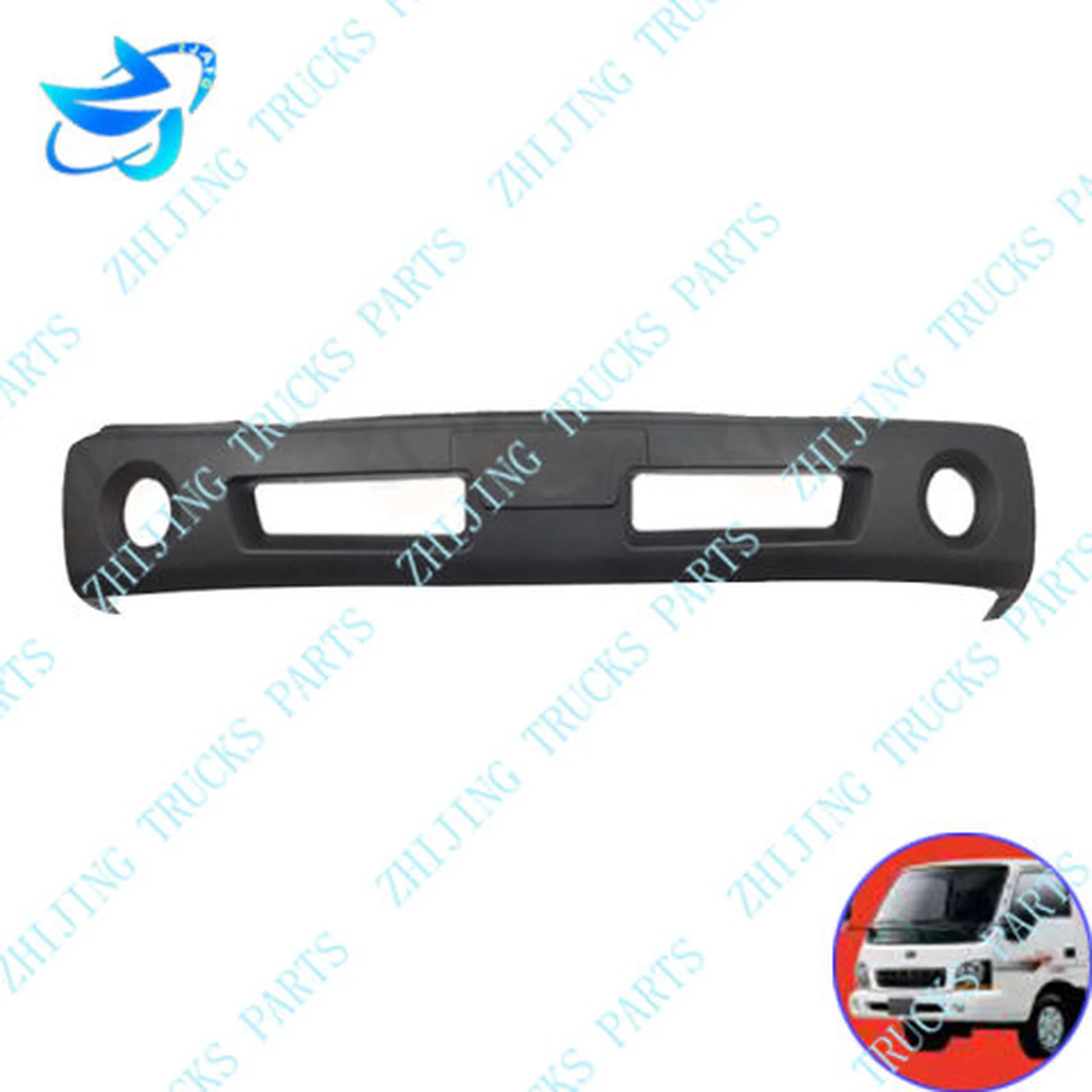 Black / Blue ABS Plastic Bumper for Hyundai