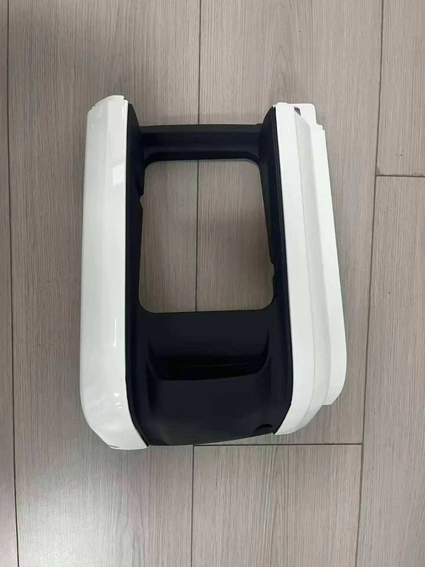 Black / White Plastic Corner Lamp for Daihatsu