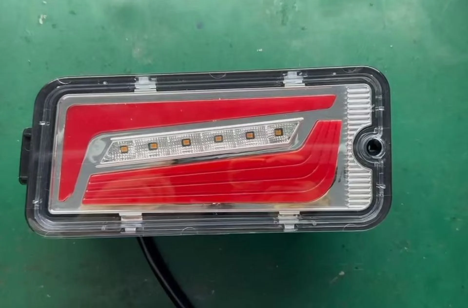 12V24V Black Plastic Tail Light for Daihatsu Hijet
