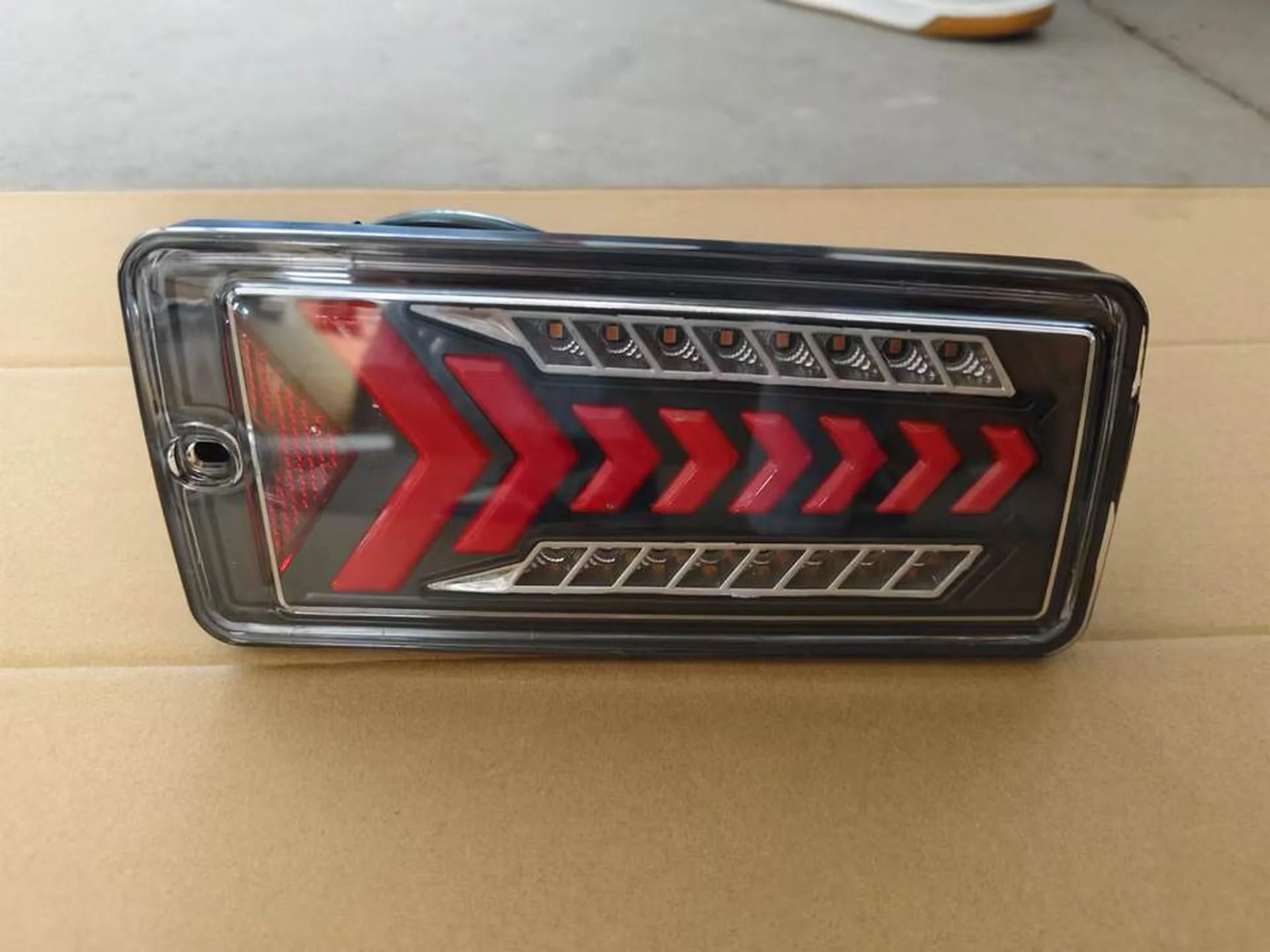 12V24V Black ABS Plastic Tail Light for Daihatsu Hijet