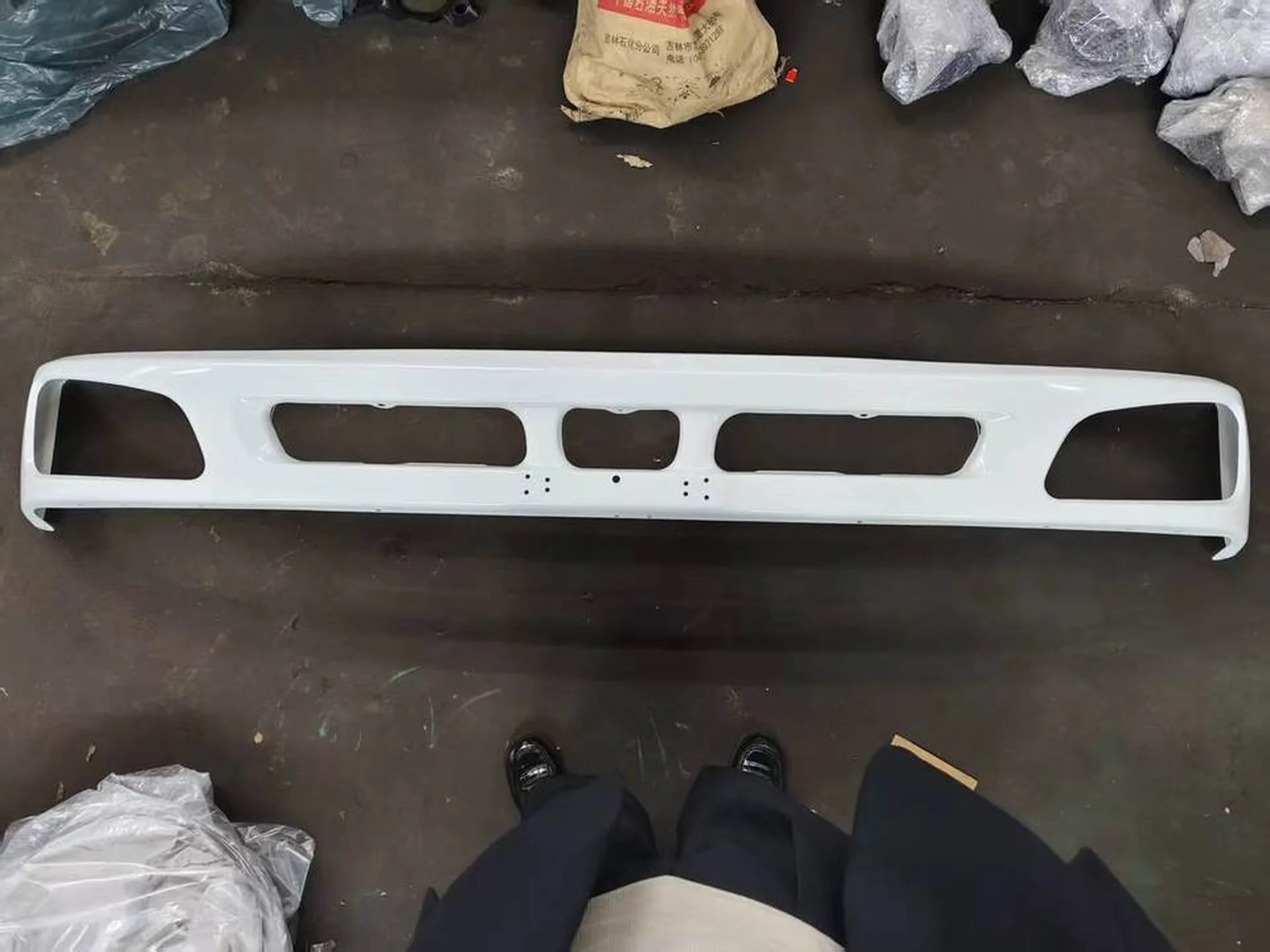 215CM Metal / Iron Bumper for Hino Mega 500