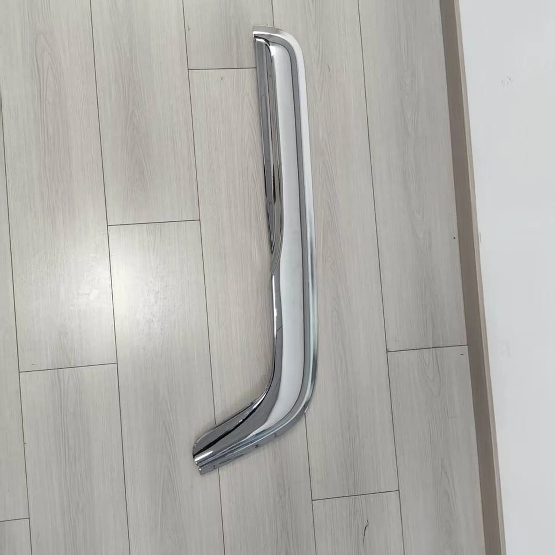 Chrome Plastic Rain Shield / Visor for Isuzu