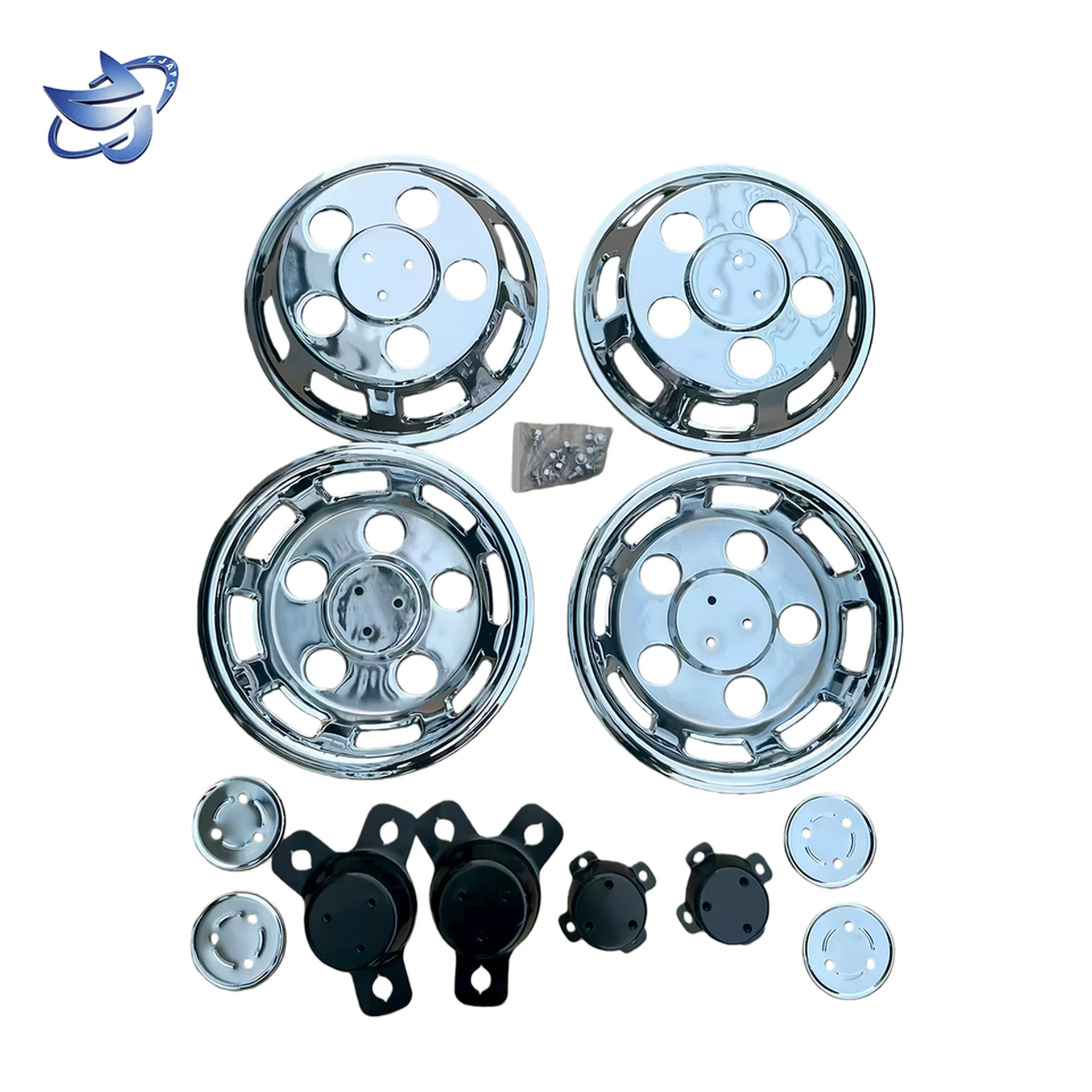 Chrome Stainless Steel / Metal Wheel Cover for Mitsubishi