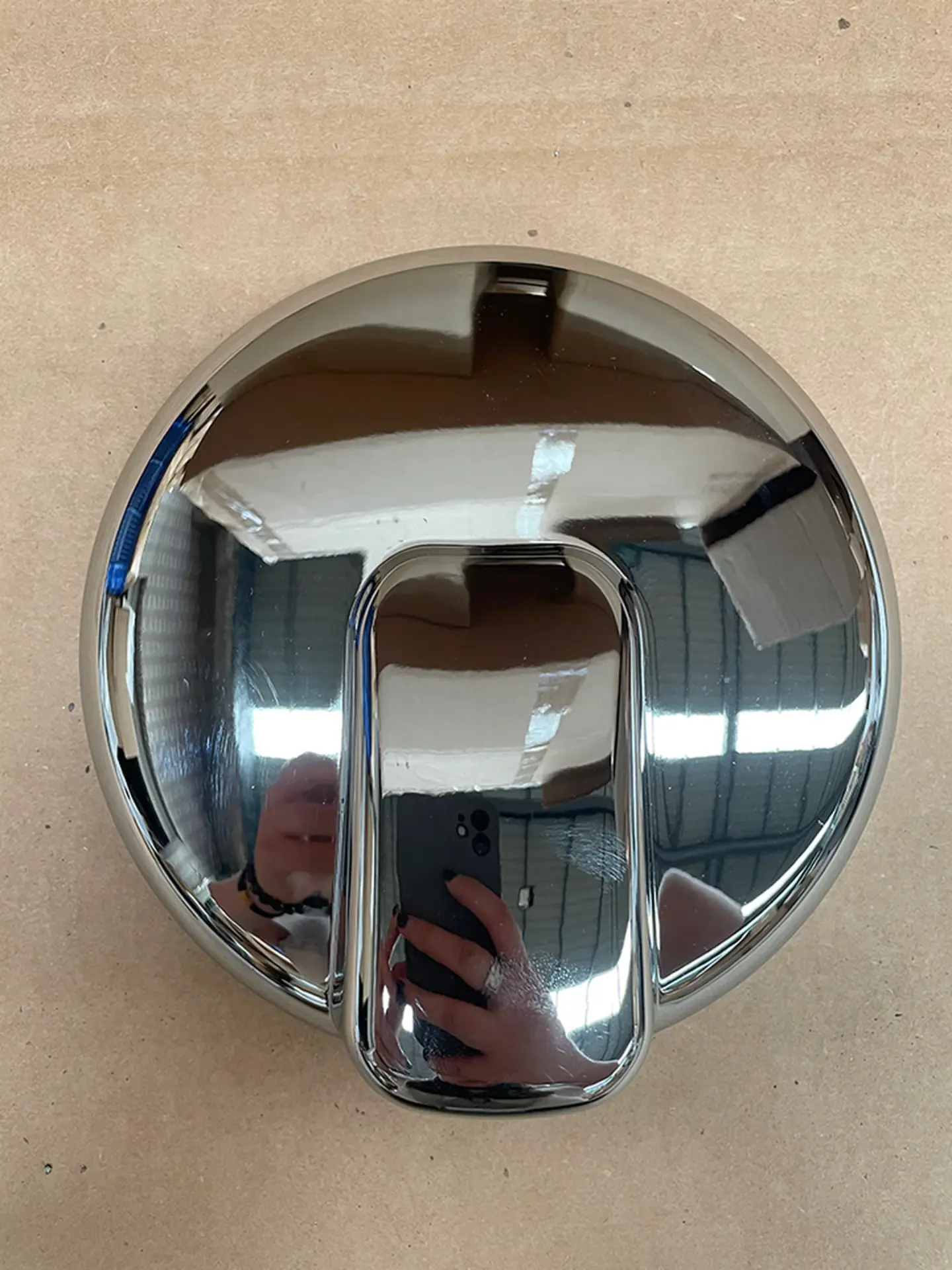 Chrome Plastic Mirror / Mirror Cover for Isuzu NQR 600P