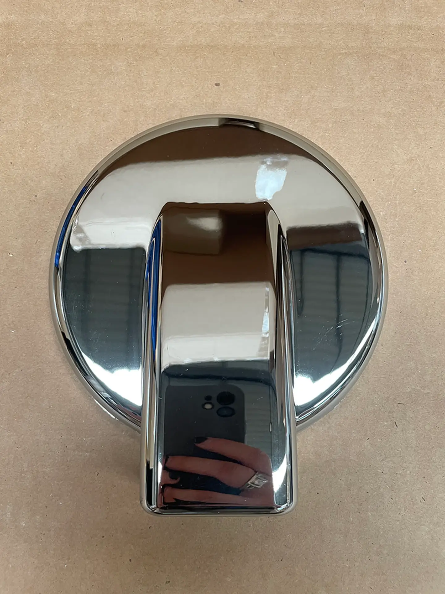 Chrome Plastic Mirror / Mirror Cover for Isuzu NPR 700P