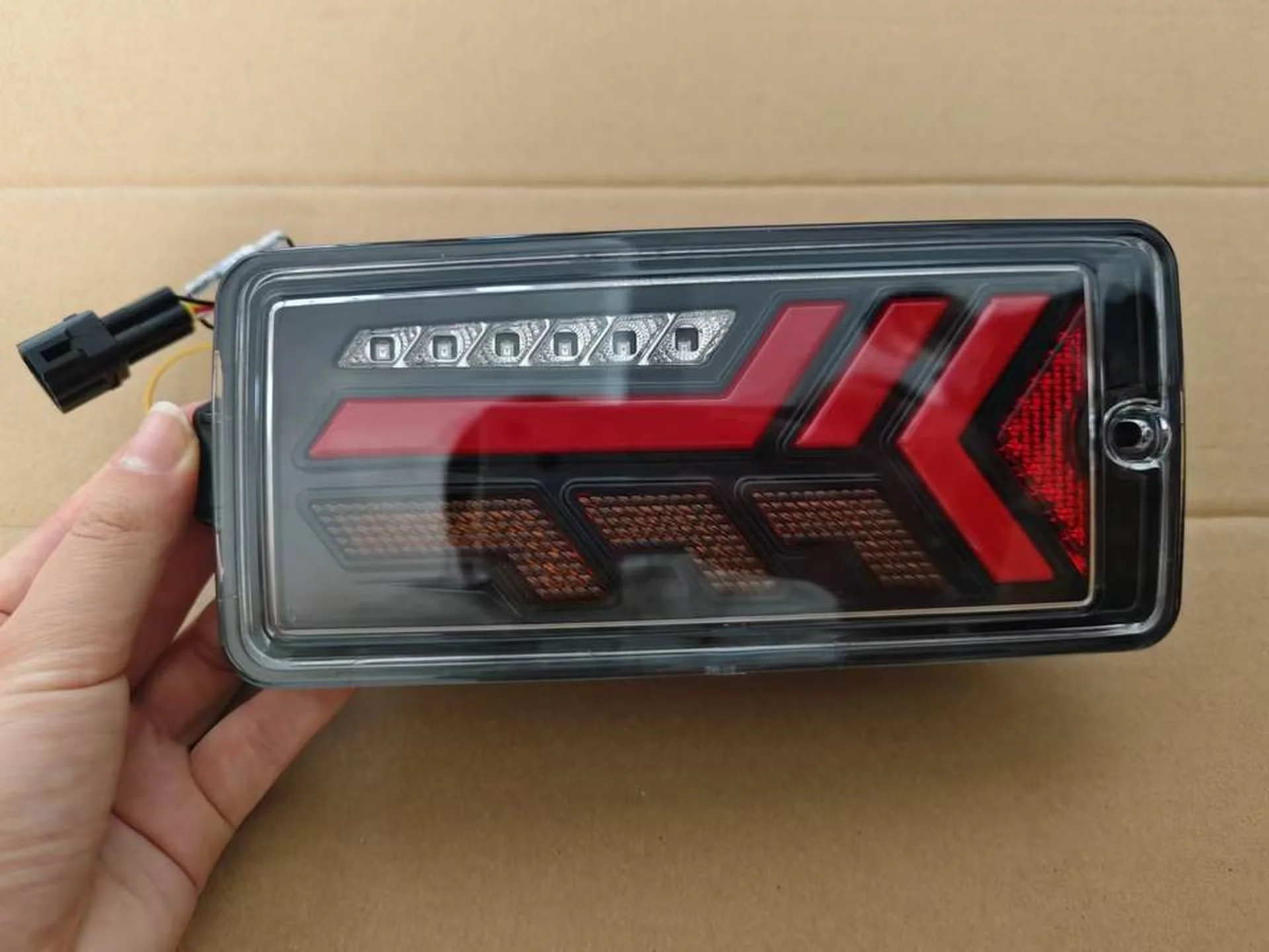 12V24V Black Plastic Tail Light for Daihatsu Hijet