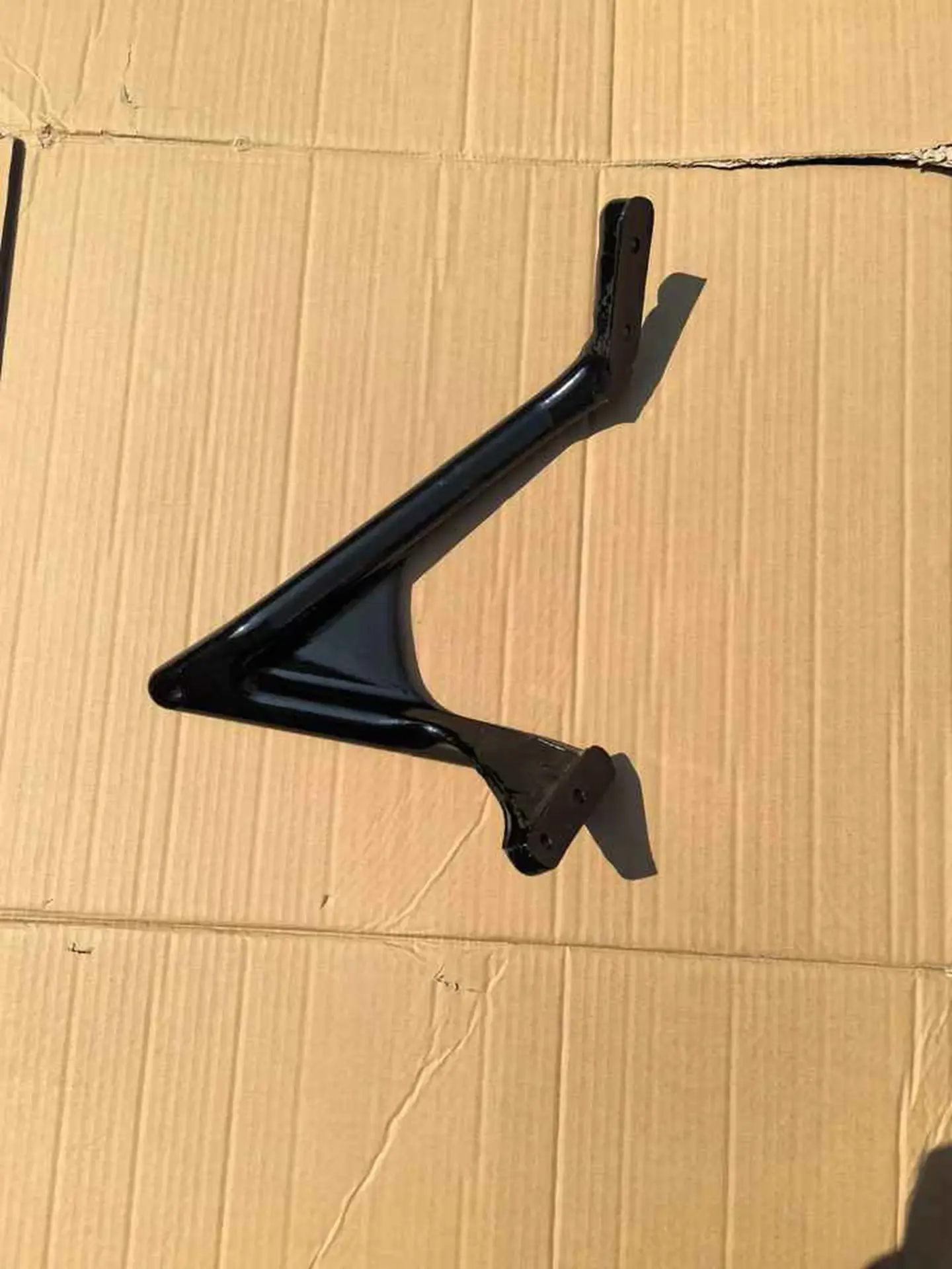 Black Metal Mirror / Mirror Cover for Hino Mega 500