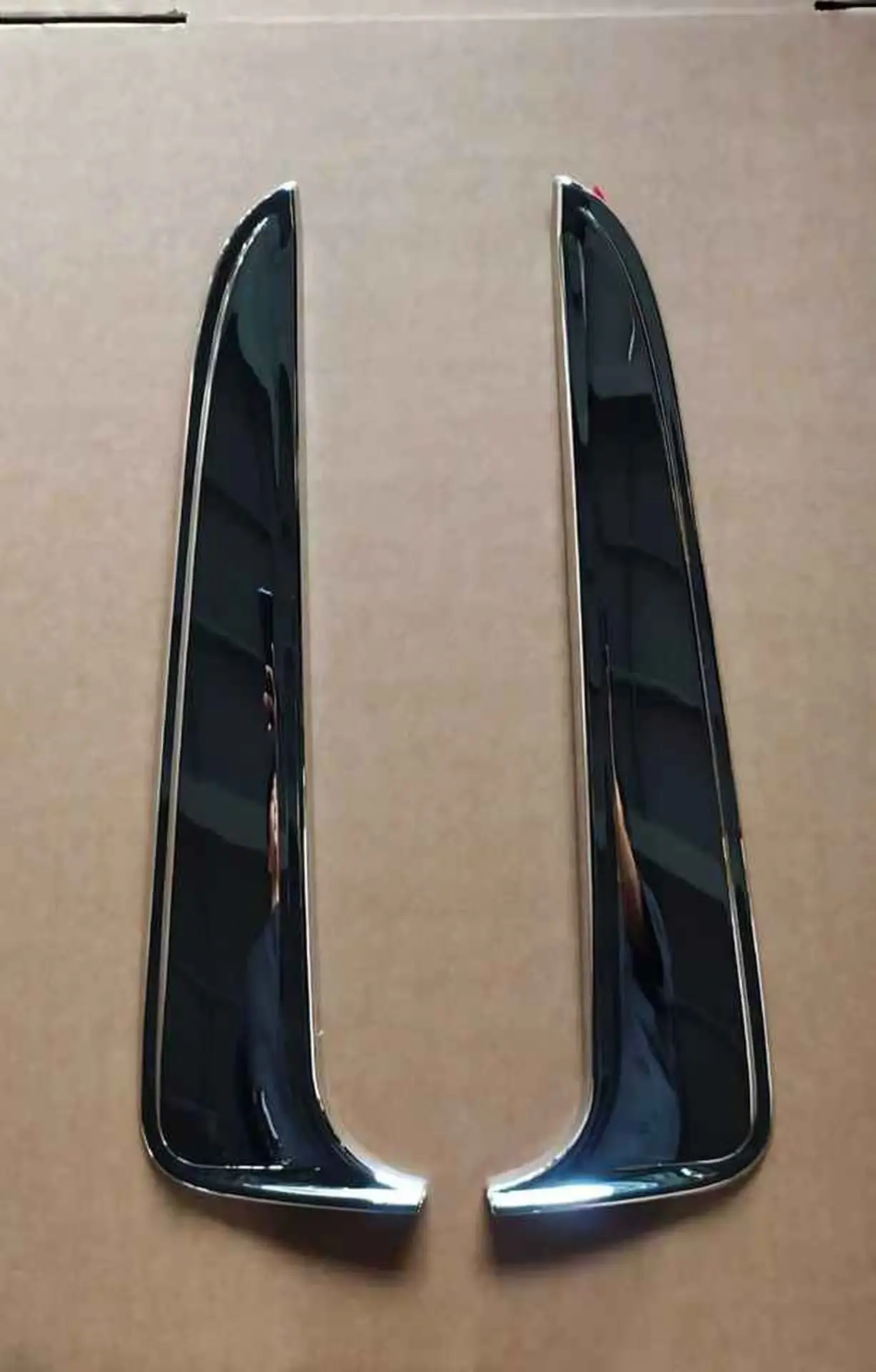 Chrome Plastic Door / Window Trim for Hino Mega 700