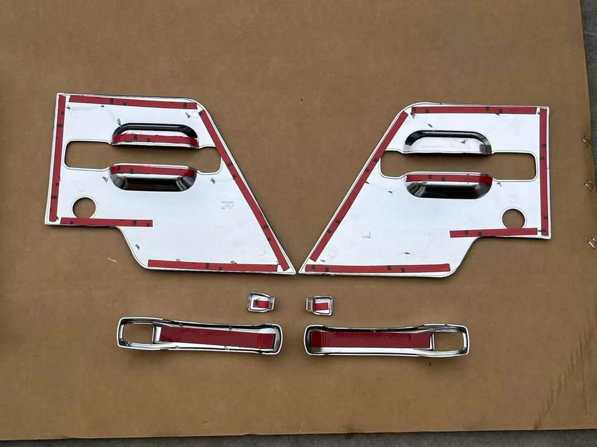 Chrome Plastic Door Handle for Hino FM3M / FM2K